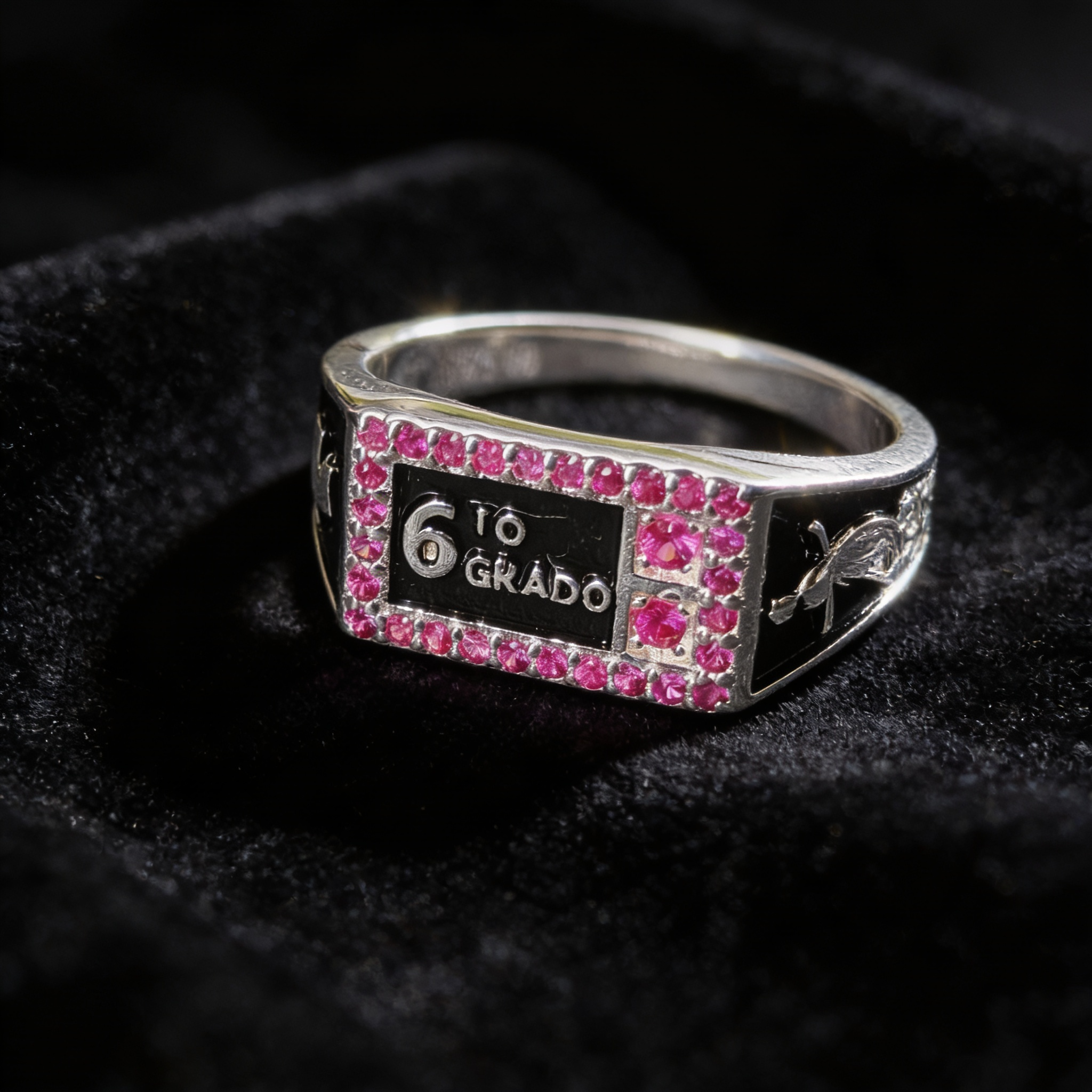 Anillo Sexto Grado SG-SX-F04