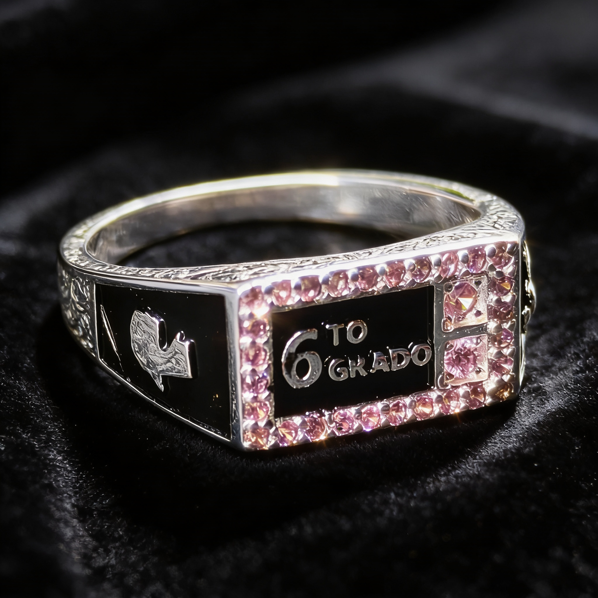 Anillo Sexto Grado SG-SX-F04