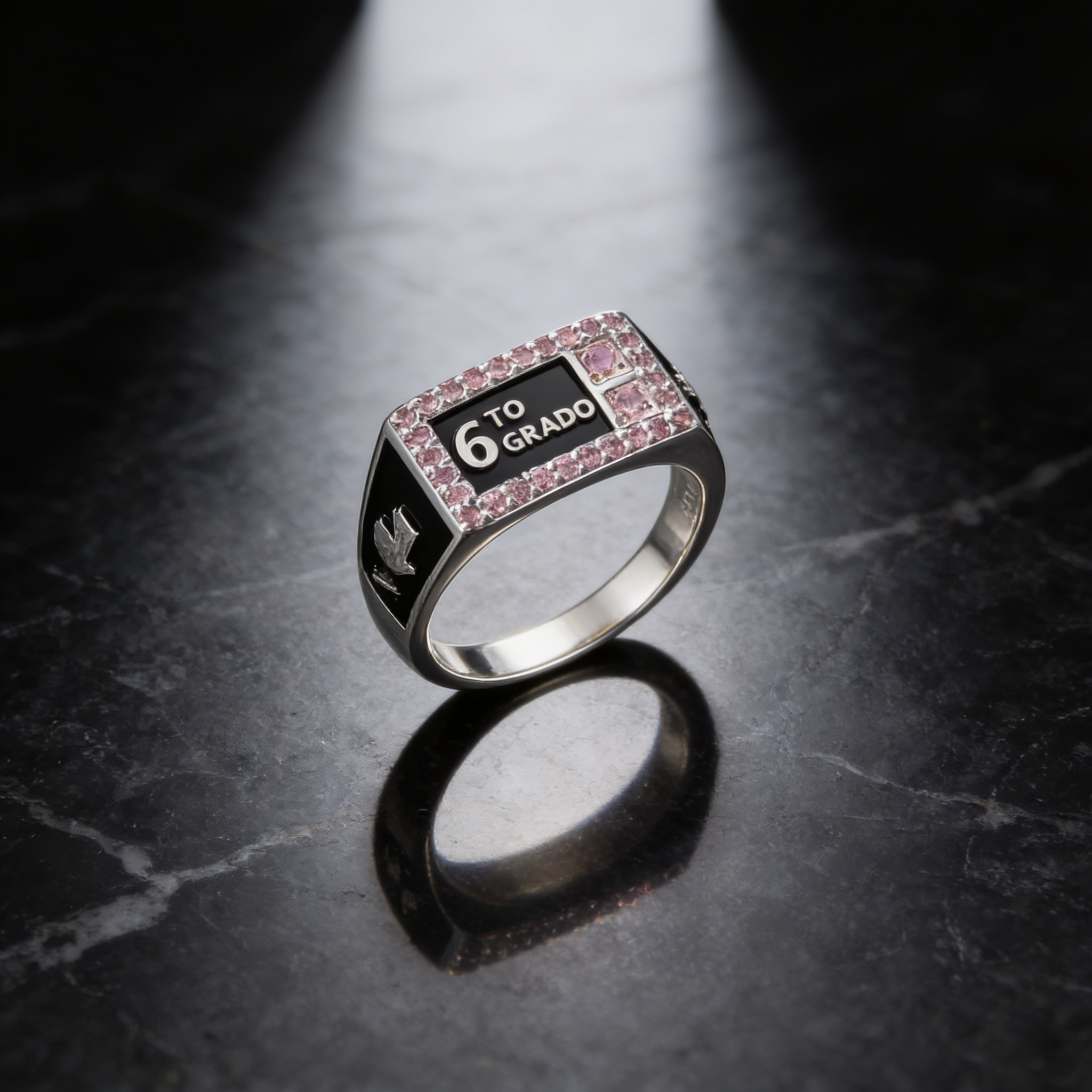 Anillo Sexto Grado SG-SX-F04