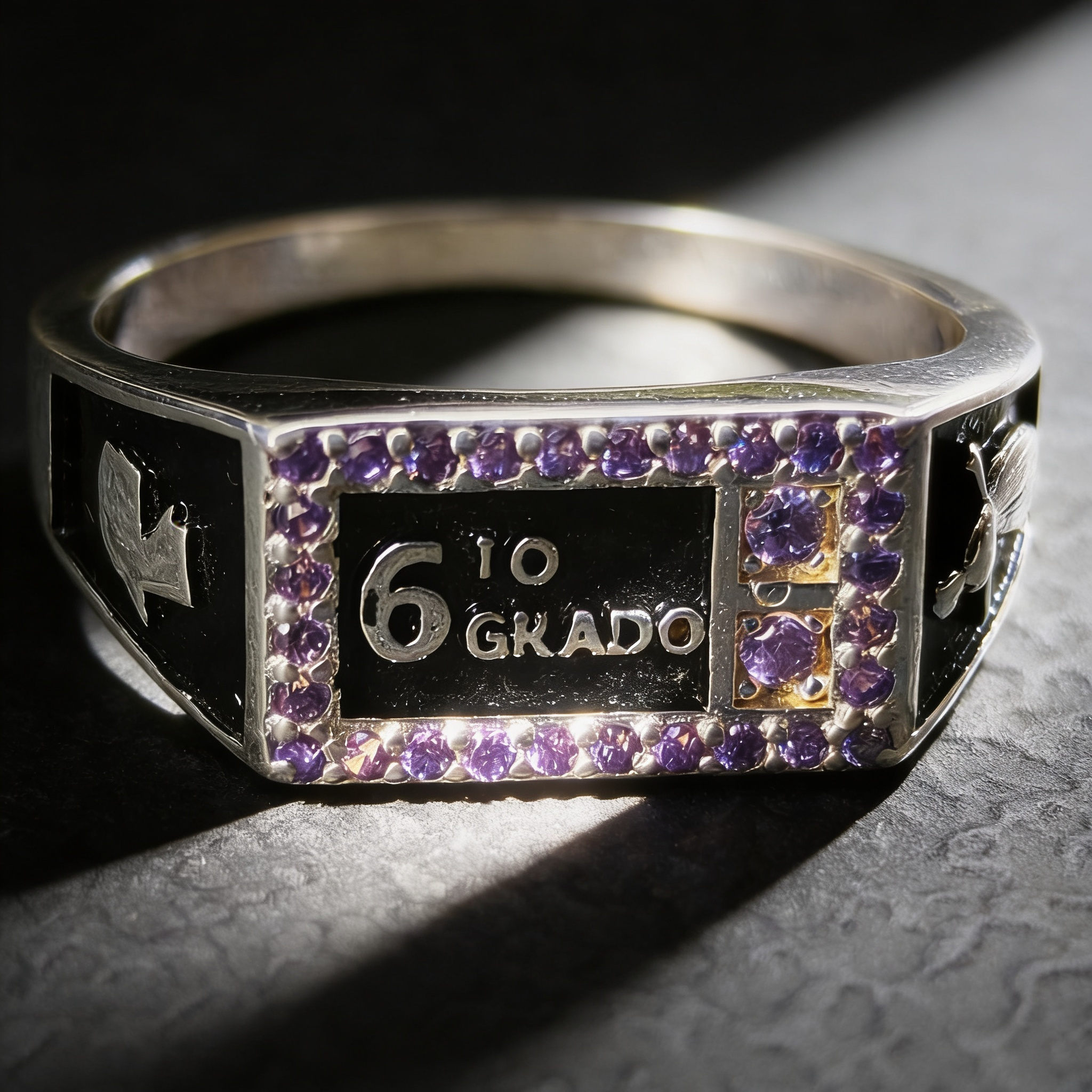 Anillo Sexto Grado SG-SX-F04
