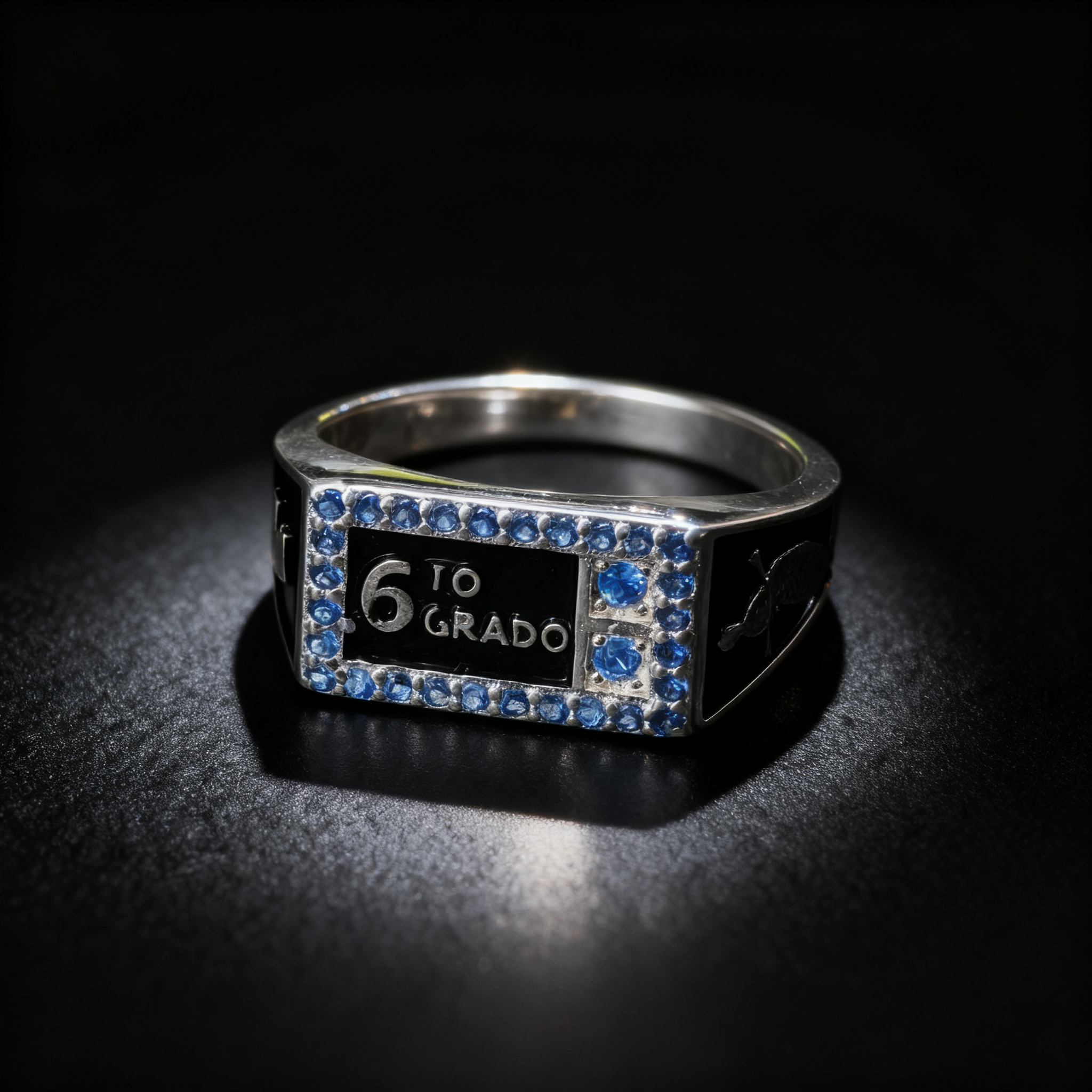 Anillo Sexto Grado SG-SX-F04