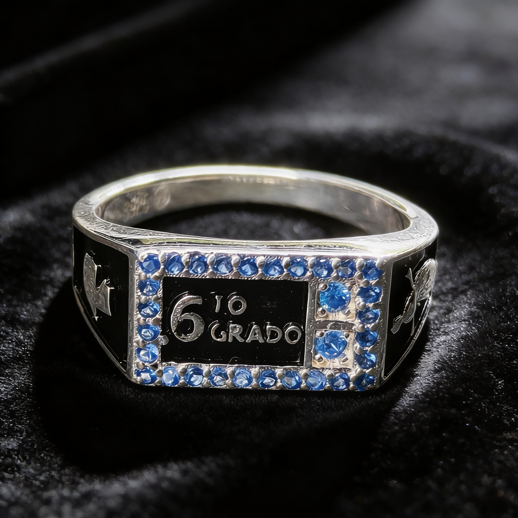 Anillo Sexto Grado SG-SX-F04