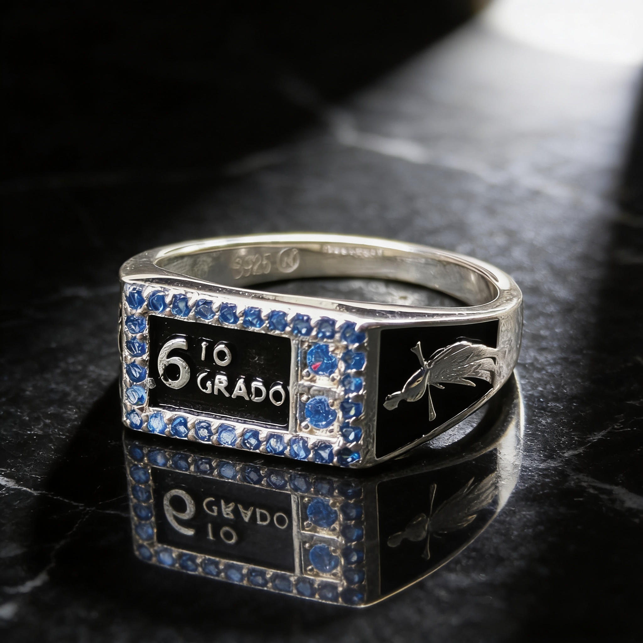 Anillo Sexto Grado SG-SX-F04