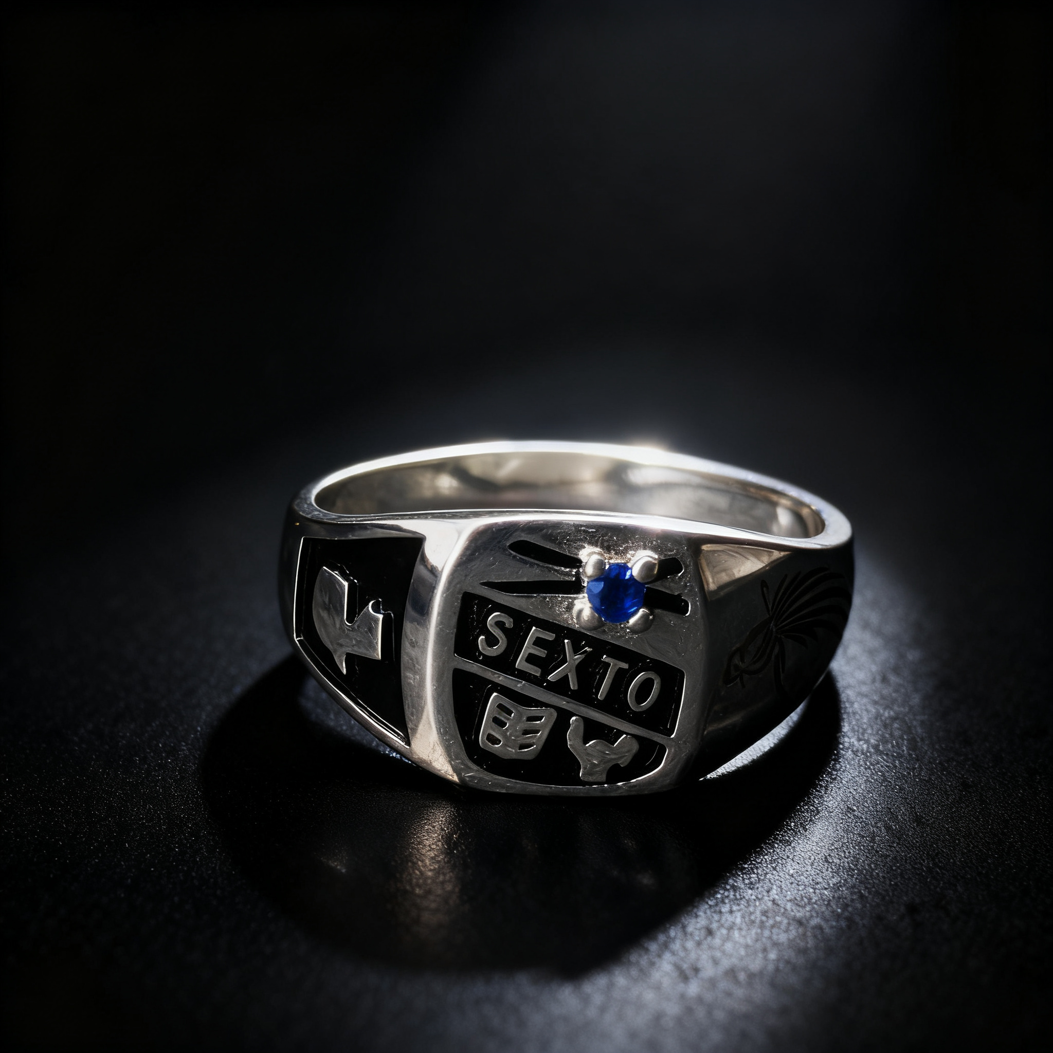 Anillo Sexto Grado SG-SX-F05