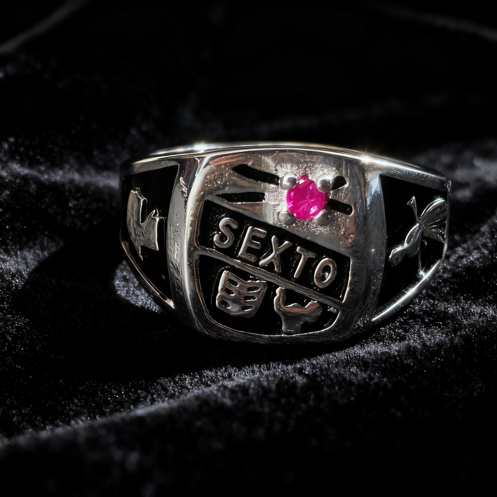 Anillo Sexto Grado SG-SX-F05