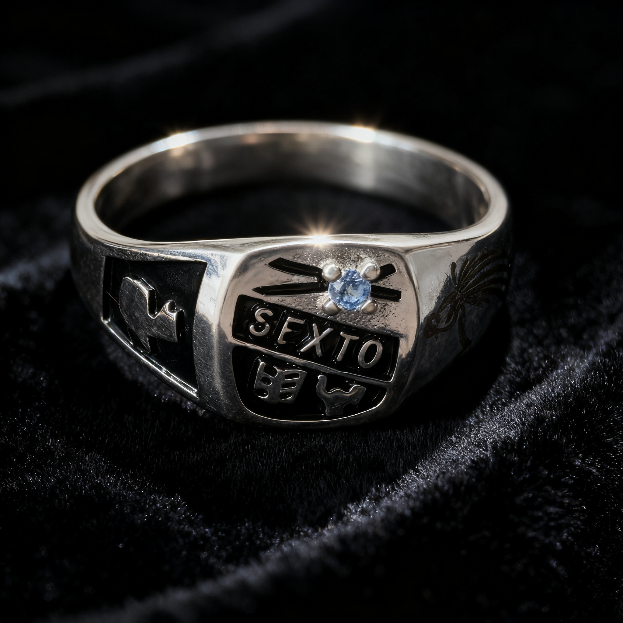 Anillo Sexto Grado SG-SX-F05