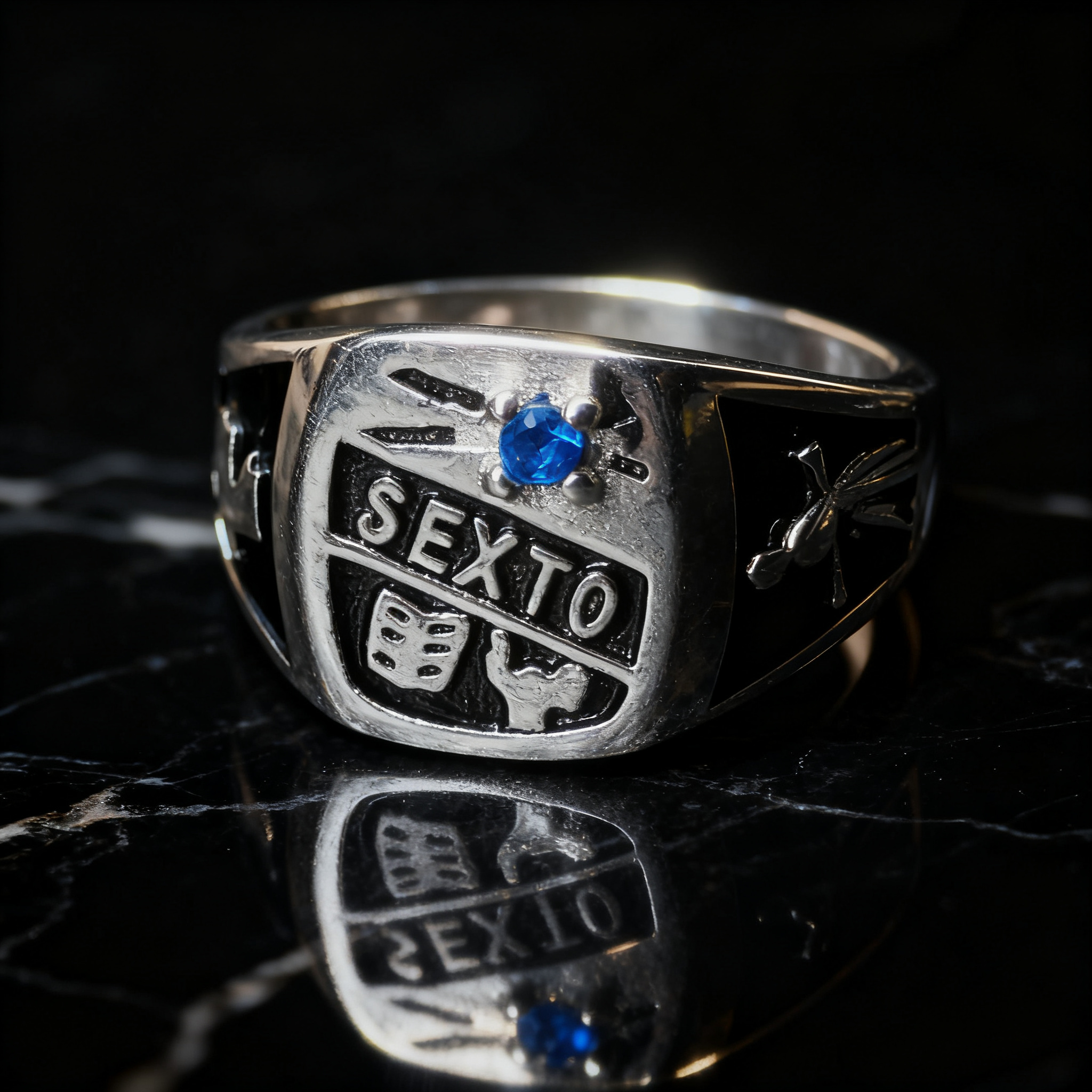 Anillo Sexto Grado SG-SX-F05