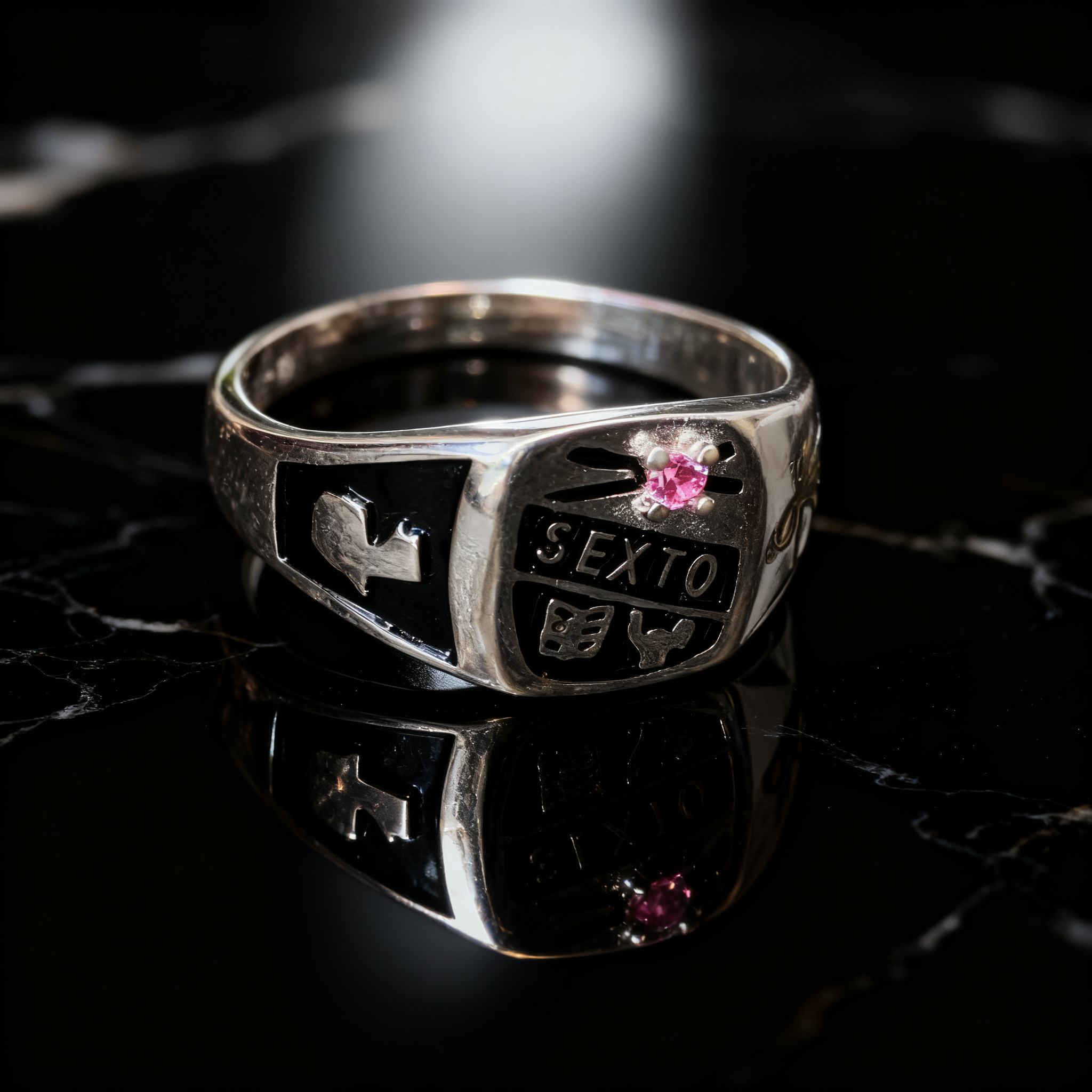 Anillo Sexto Grado SG-SX-F05