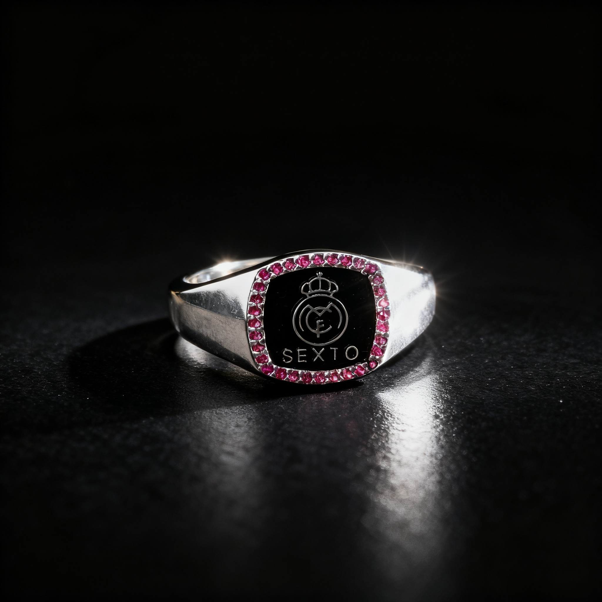 Anillo Sexto Grado SG-SX-F06