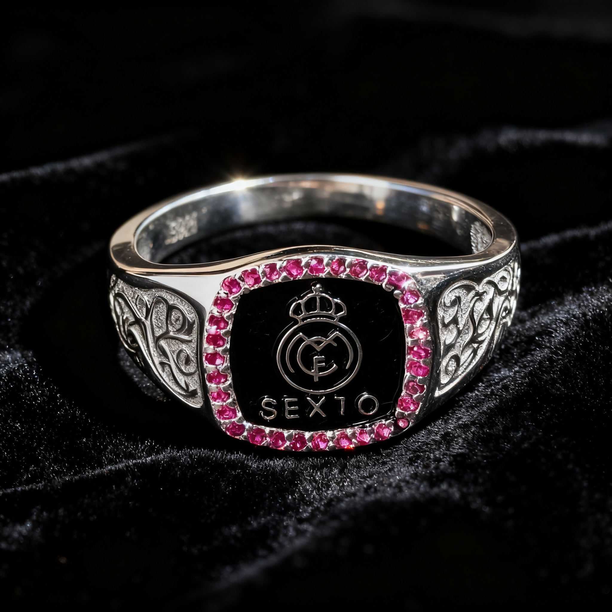 Anillo Sexto Grado SG-SX-F06