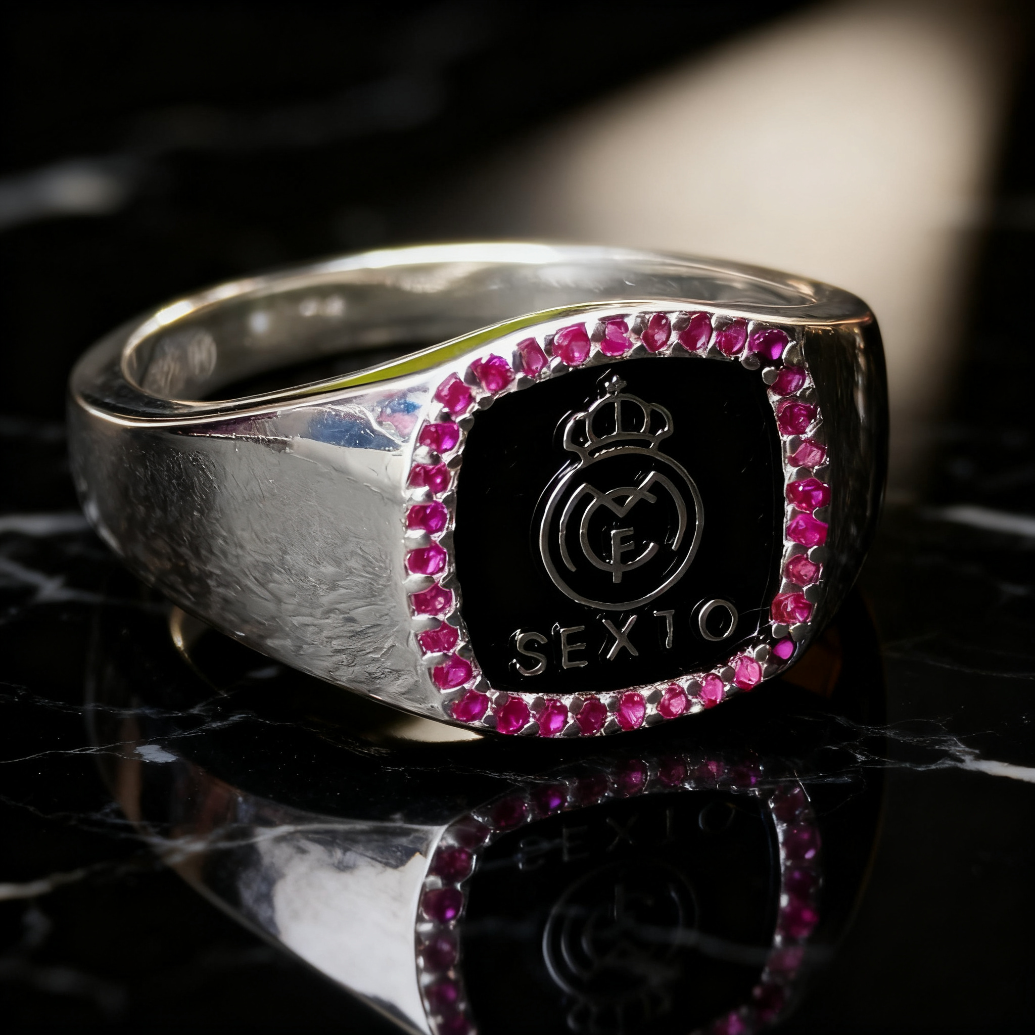 Anillo Sexto Grado SG-SX-F06