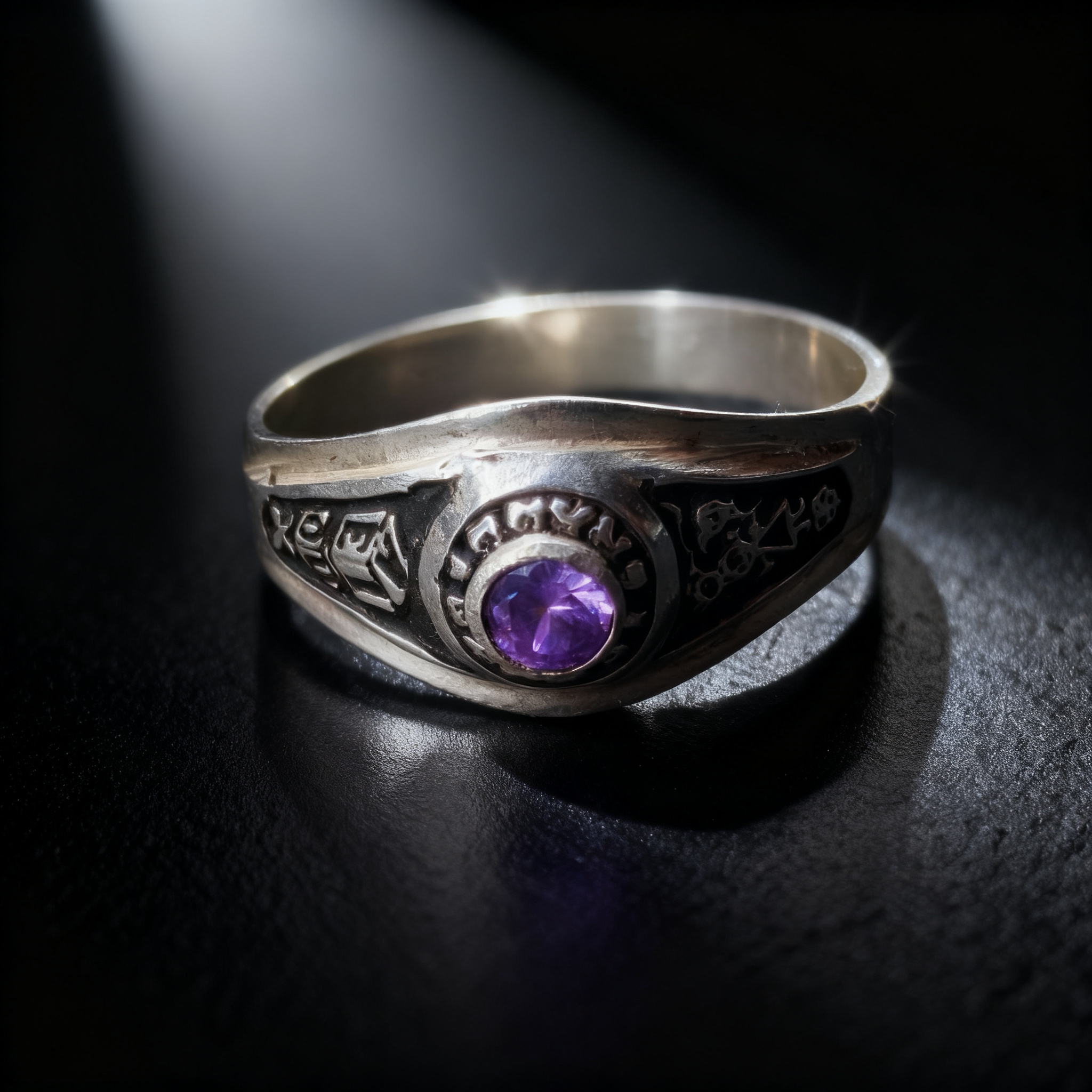 Anillo Sexto Grado SG-SX-F07