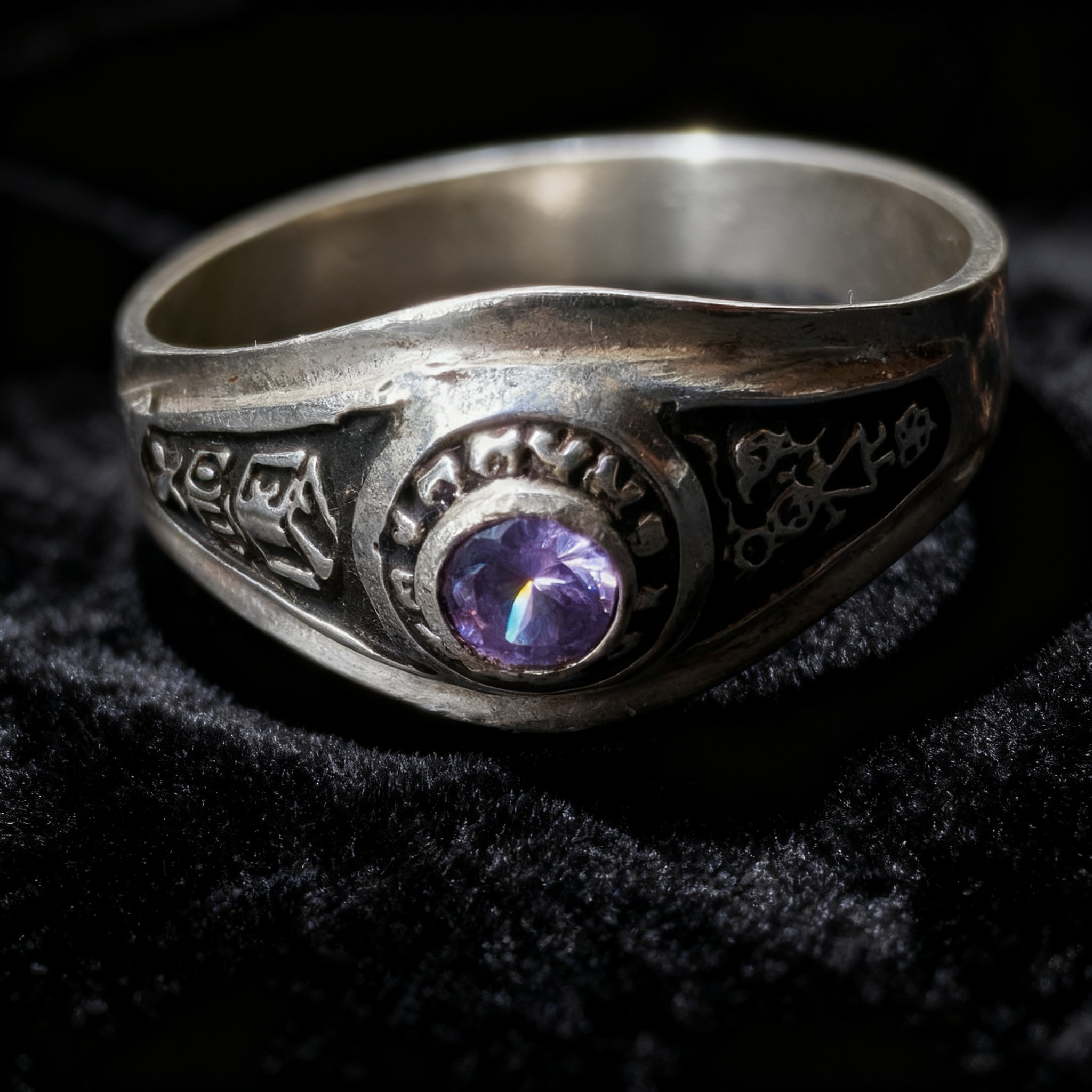 Anillo Sexto Grado SG-SX-F07