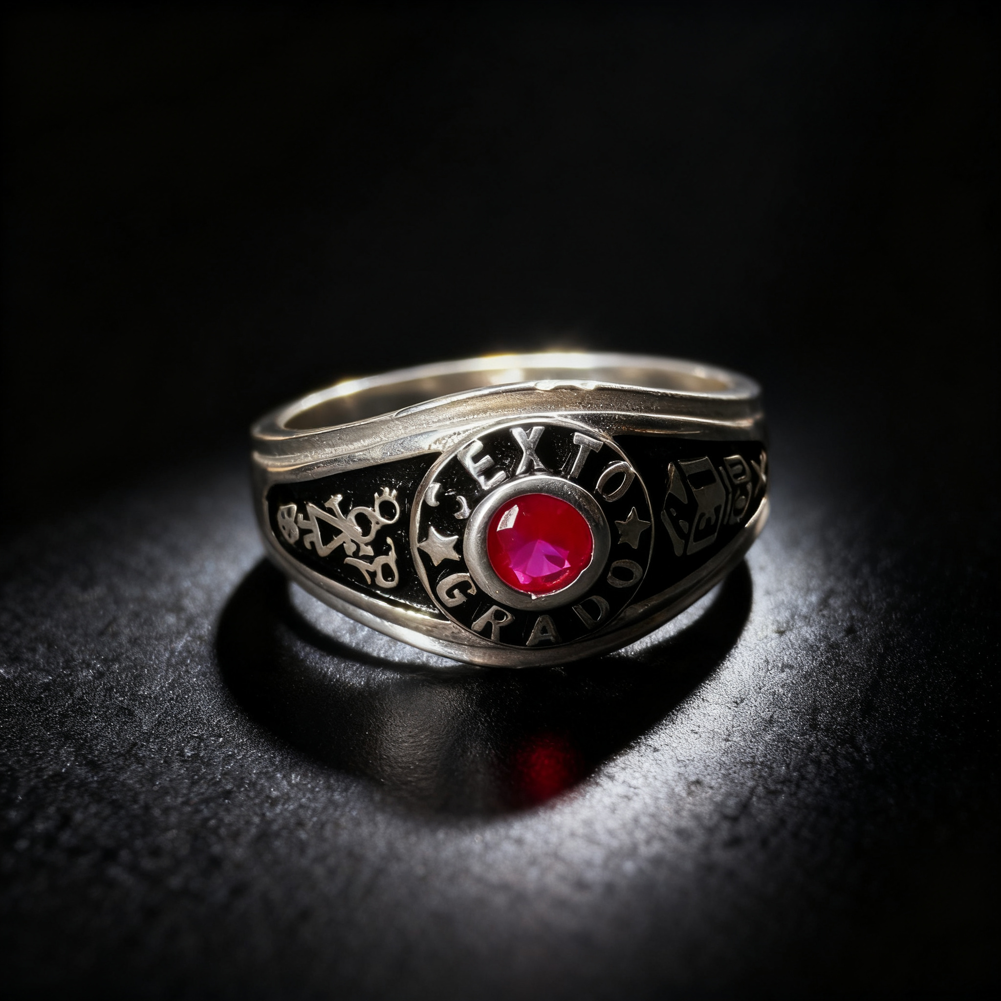 Anillo Sexto Grado SG-SX-F07