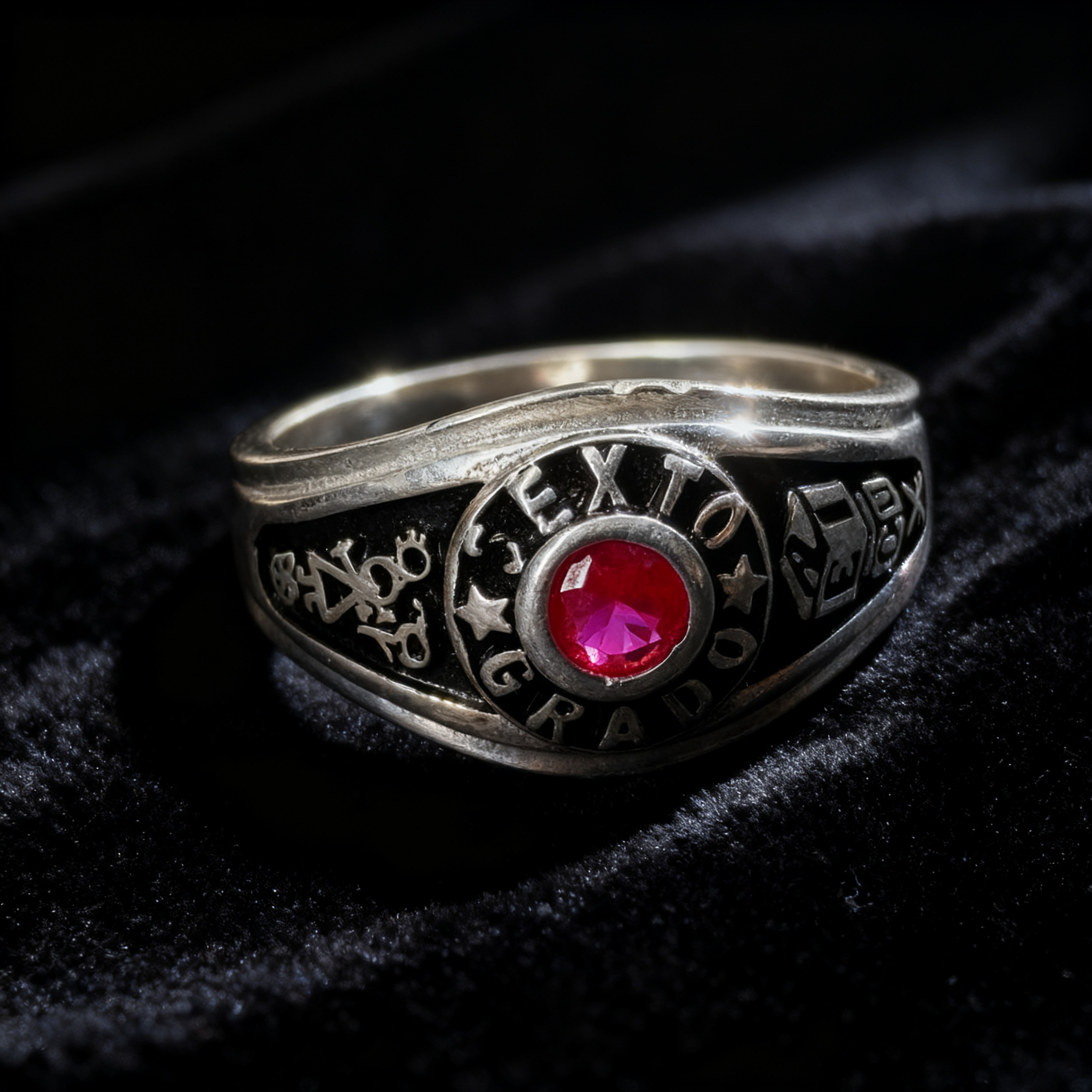 Anillo Sexto Grado SG-SX-F07