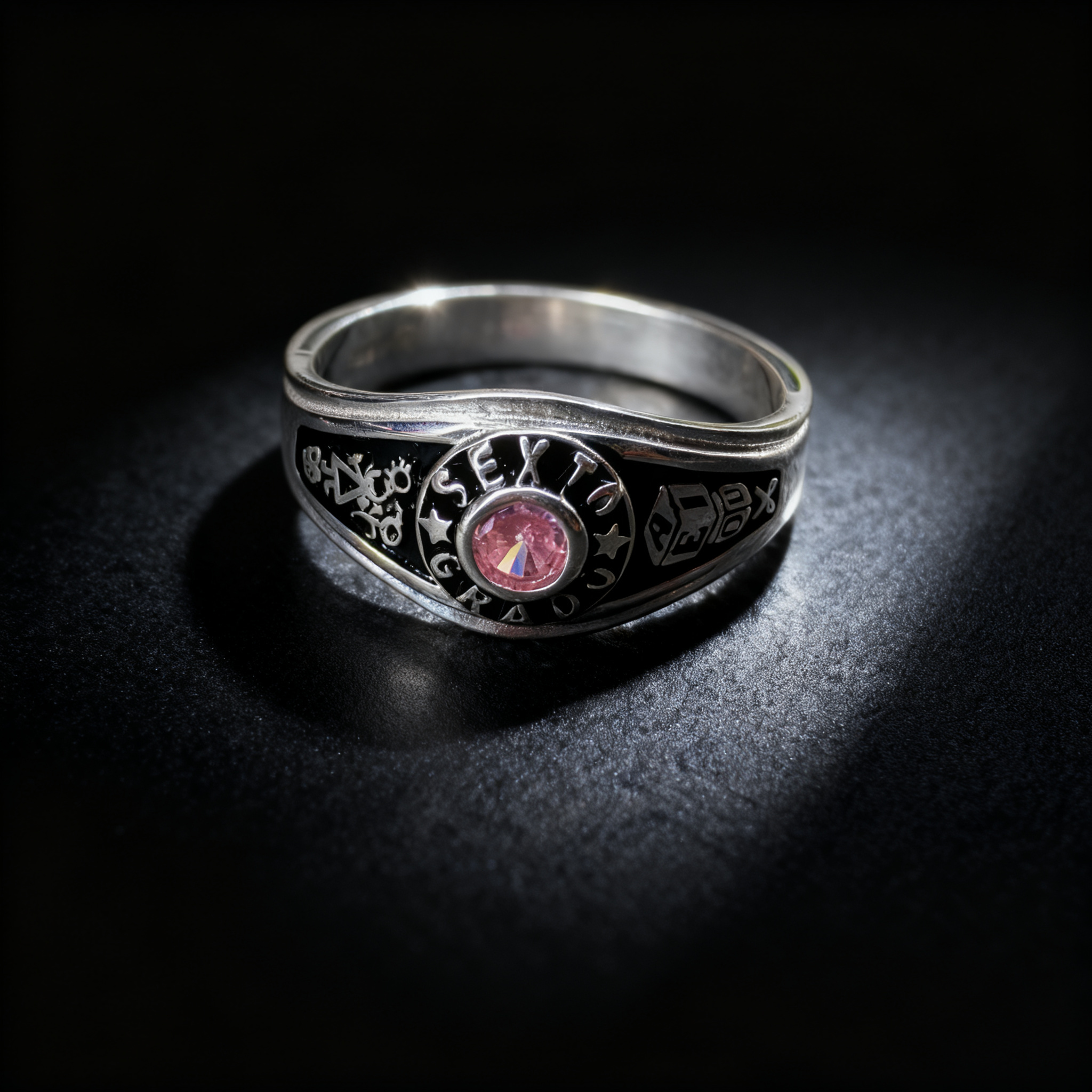 Anillo Sexto Grado SG-SX-F07