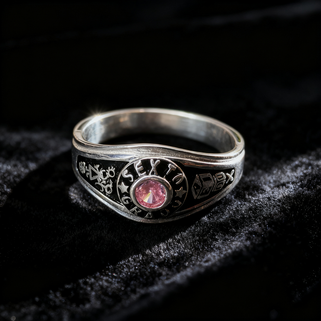 Anillo Sexto Grado SG-SX-F07