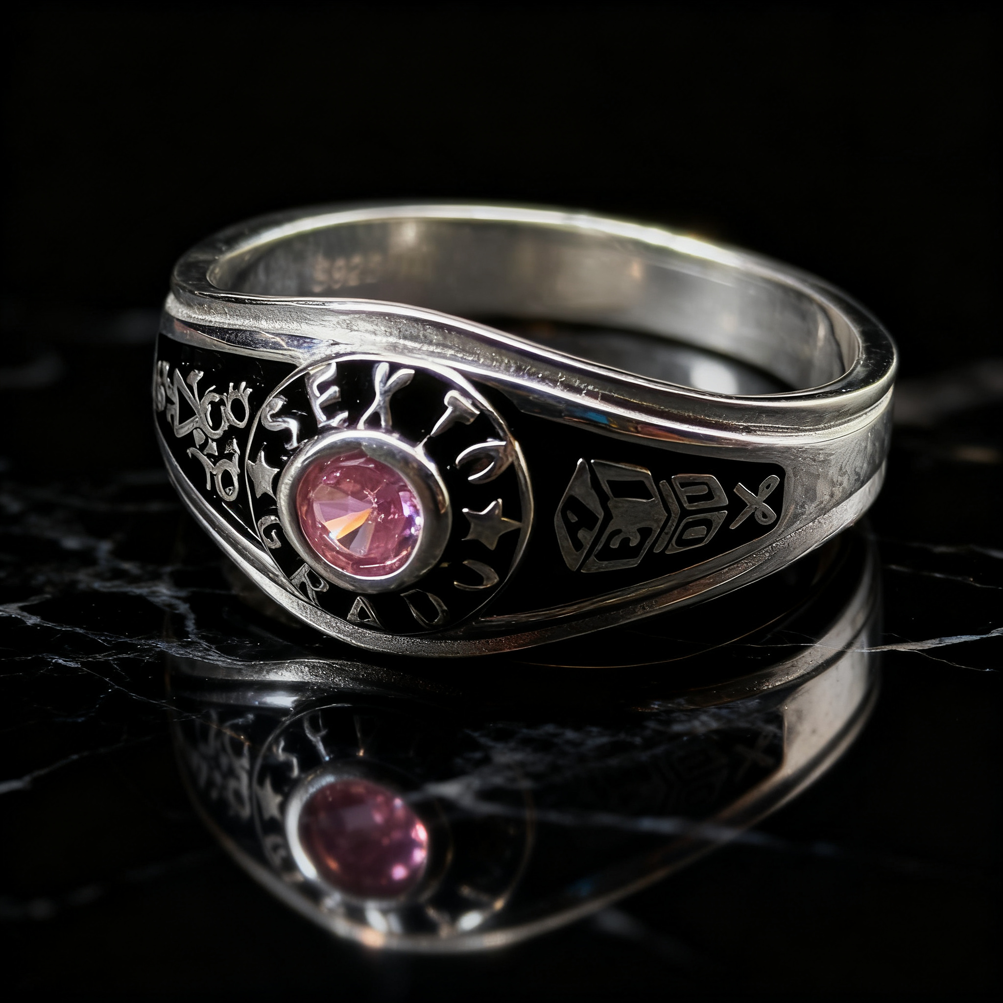 Anillo Sexto Grado SG-SX-F07