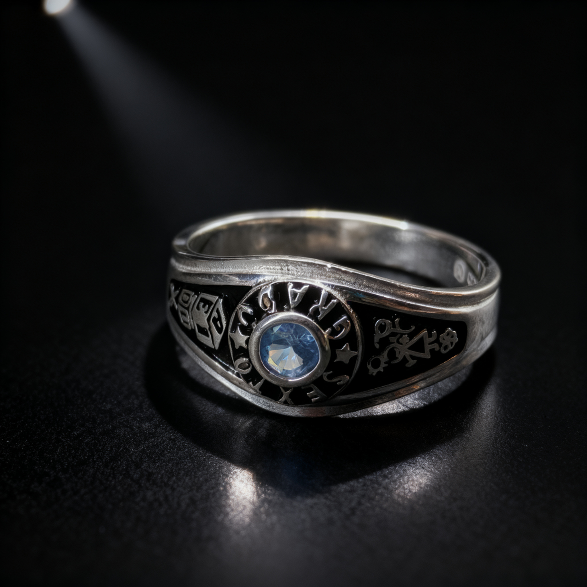 Anillo Sexto Grado SG-SX-F07