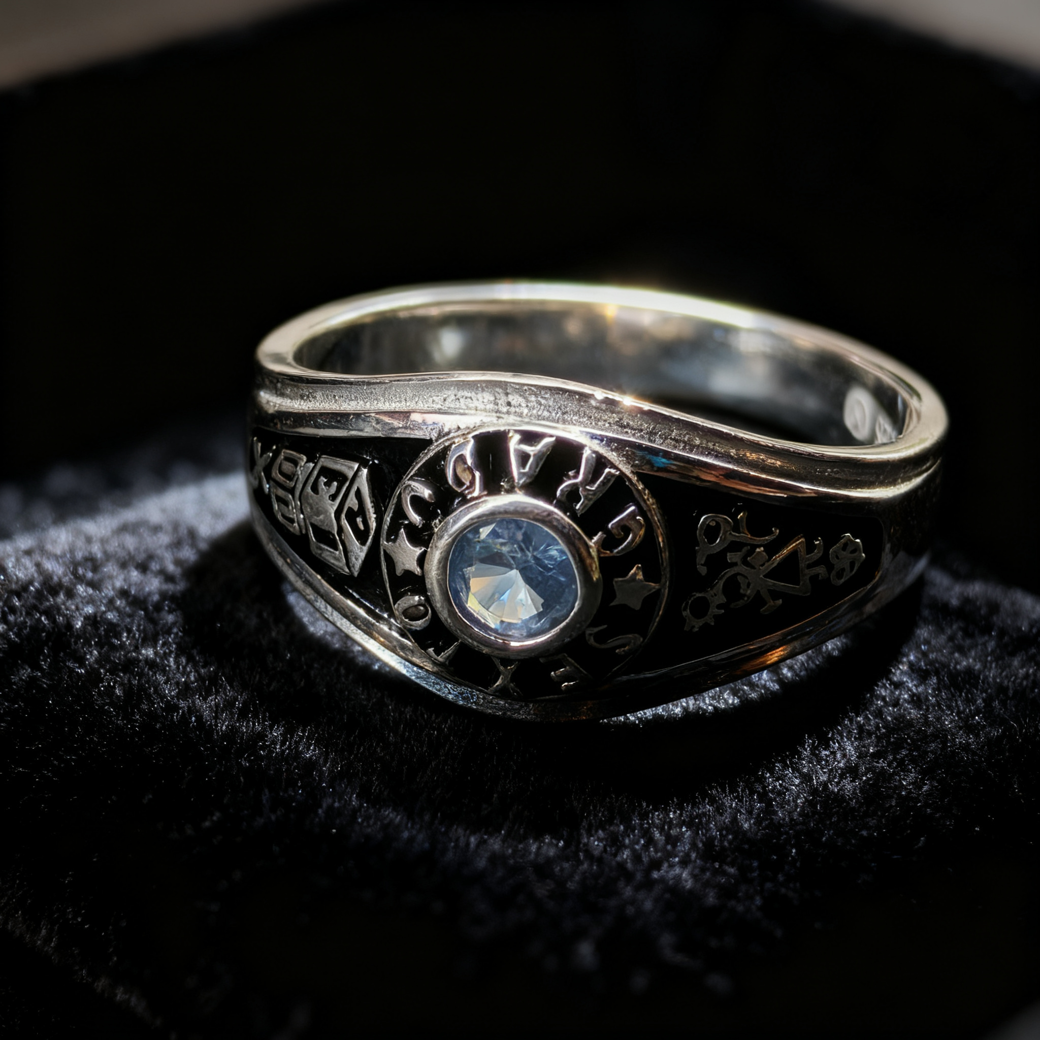 Anillo Sexto Grado SG-SX-F07