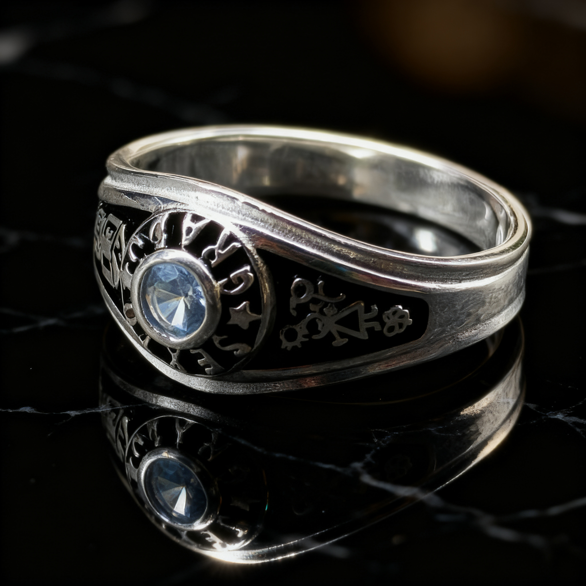 Anillo Sexto Grado SG-SX-F07