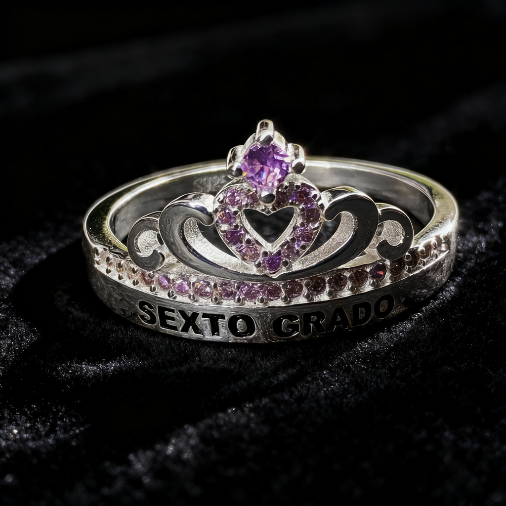 Anillo Sexto Grado SG-SX-F09