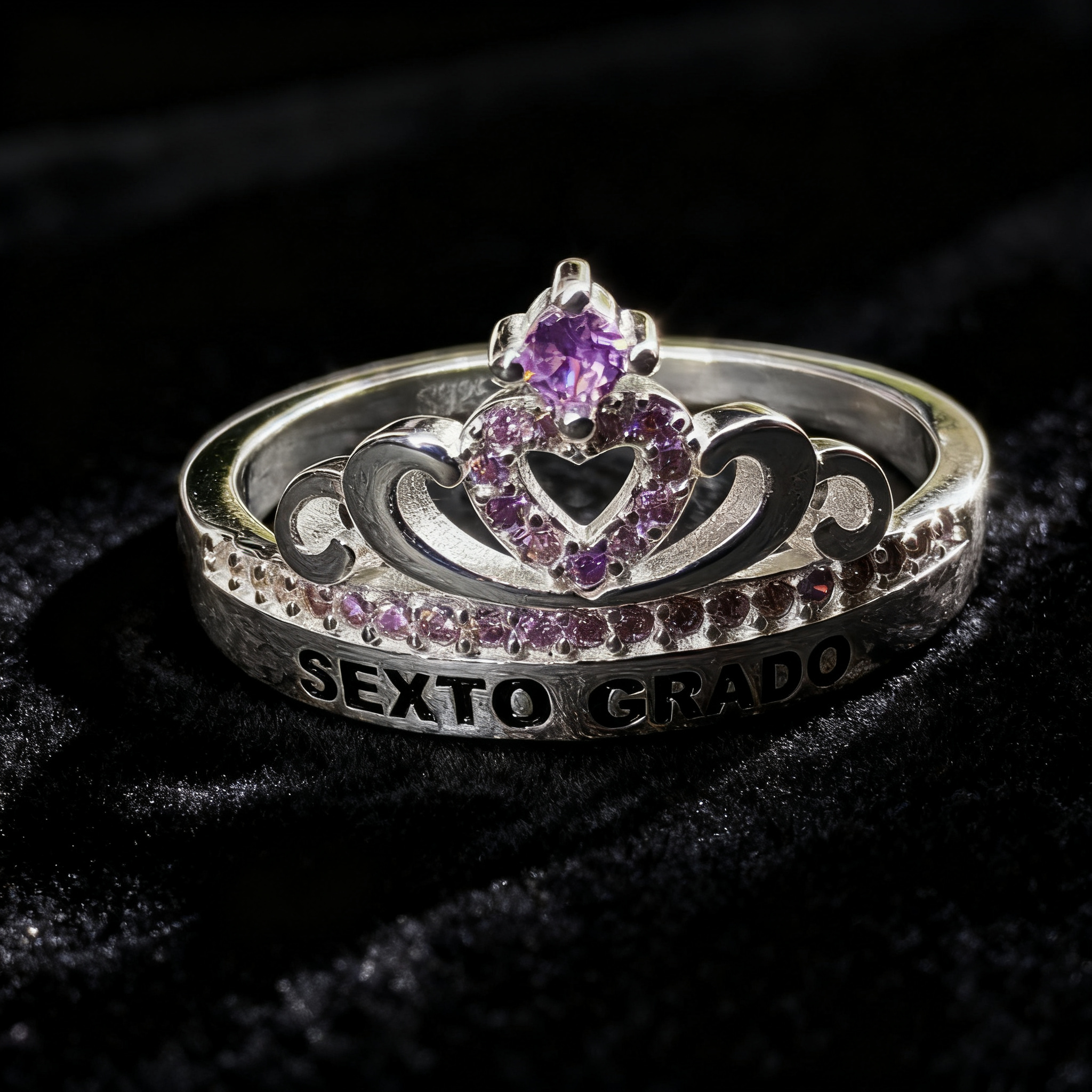 Anillo Sexto Grado SG-SX-F09