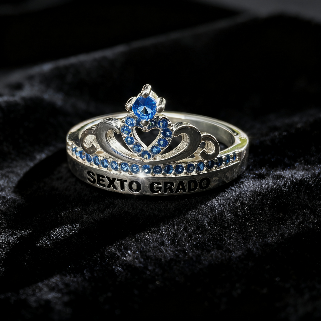 Anillo Sexto Grado SG-SX-F09