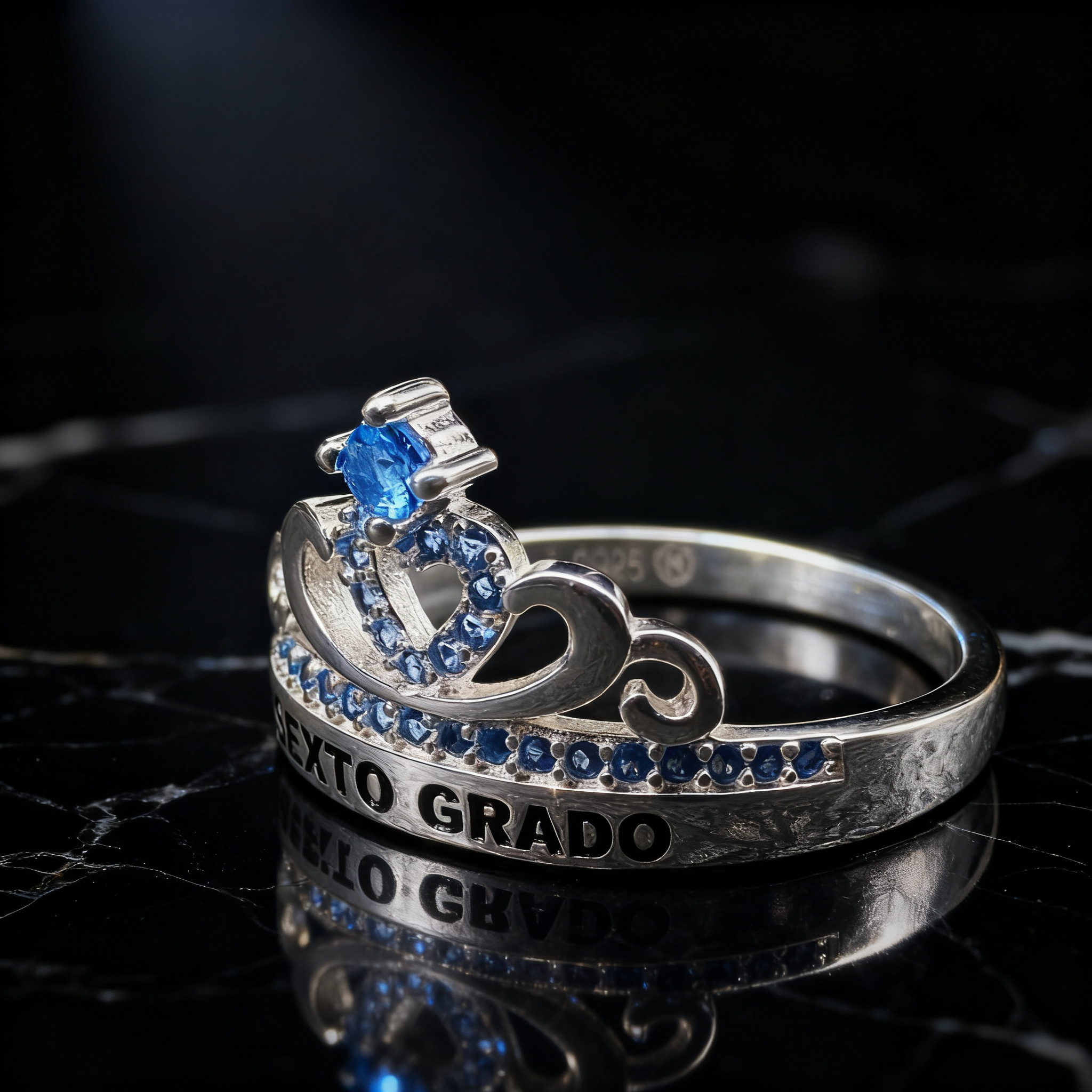 Anillo Sexto Grado SG-SX-F09