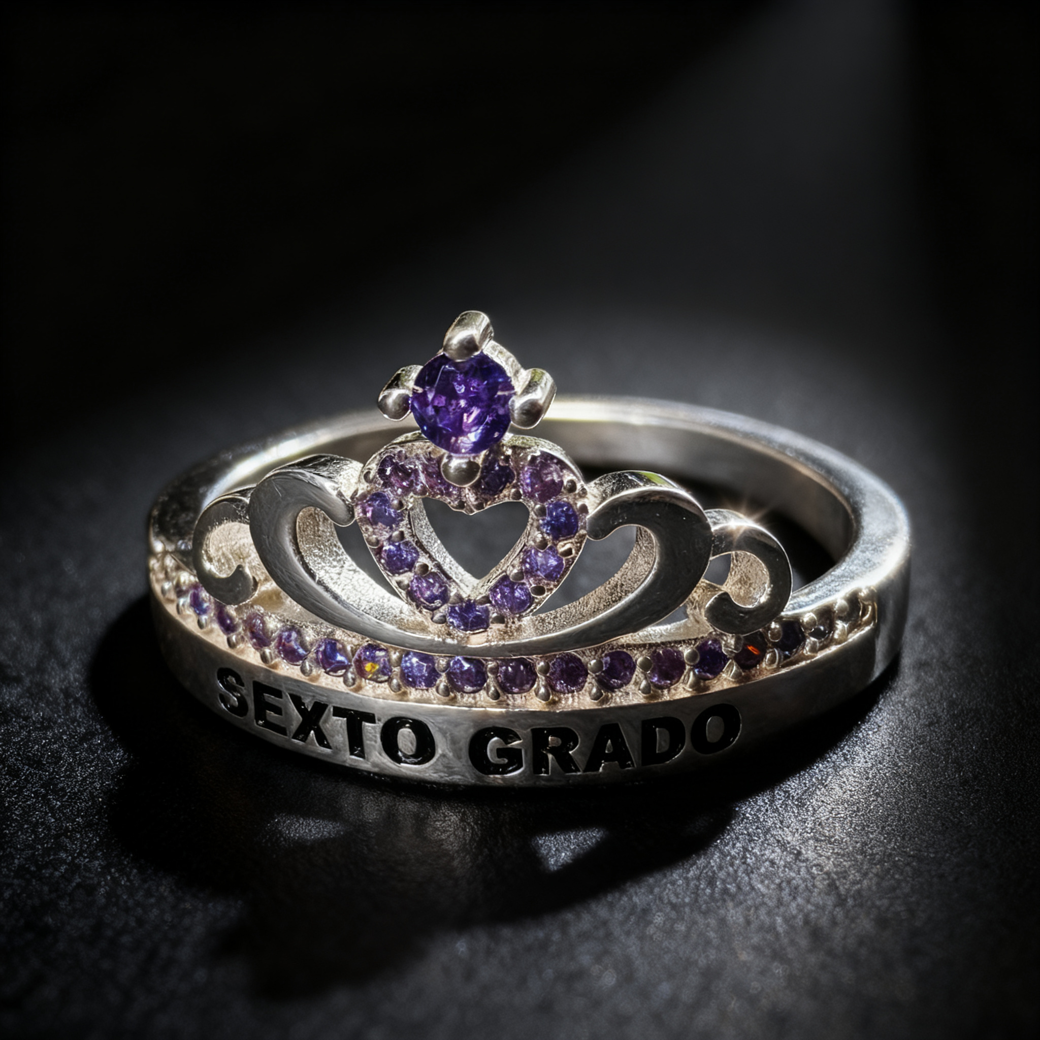Anillo Sexto Grado SG-SX-F09