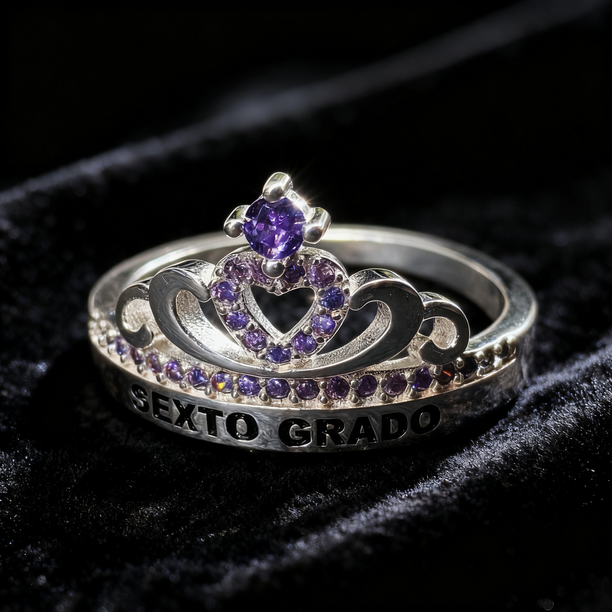 Anillo Sexto Grado SG-SX-F09