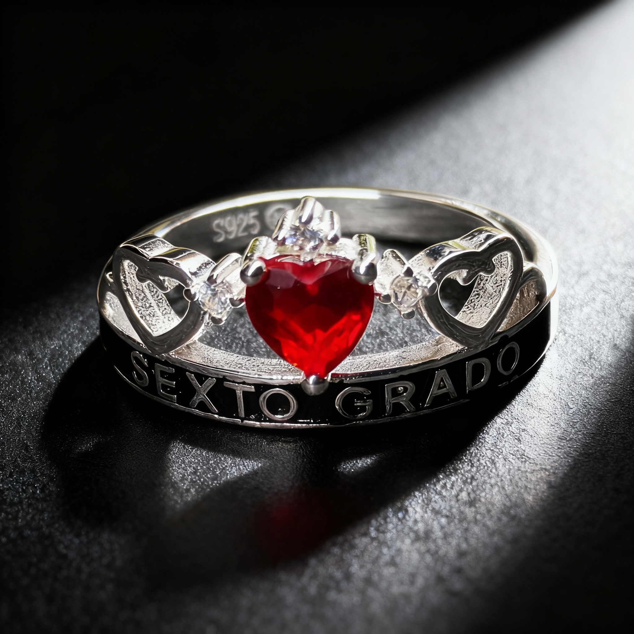 Anillo Sexto Grado SG-SX-F10