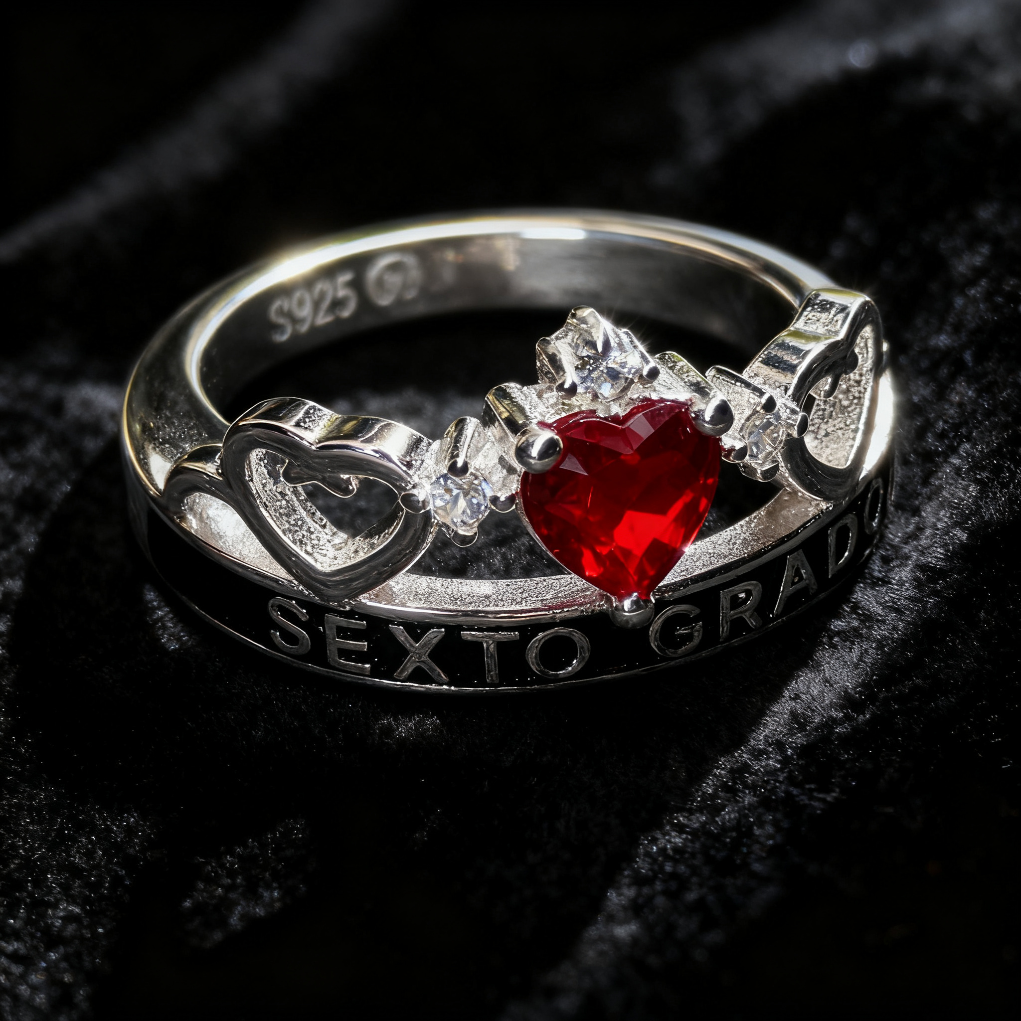 Anillo Sexto Grado SG-SX-F10
