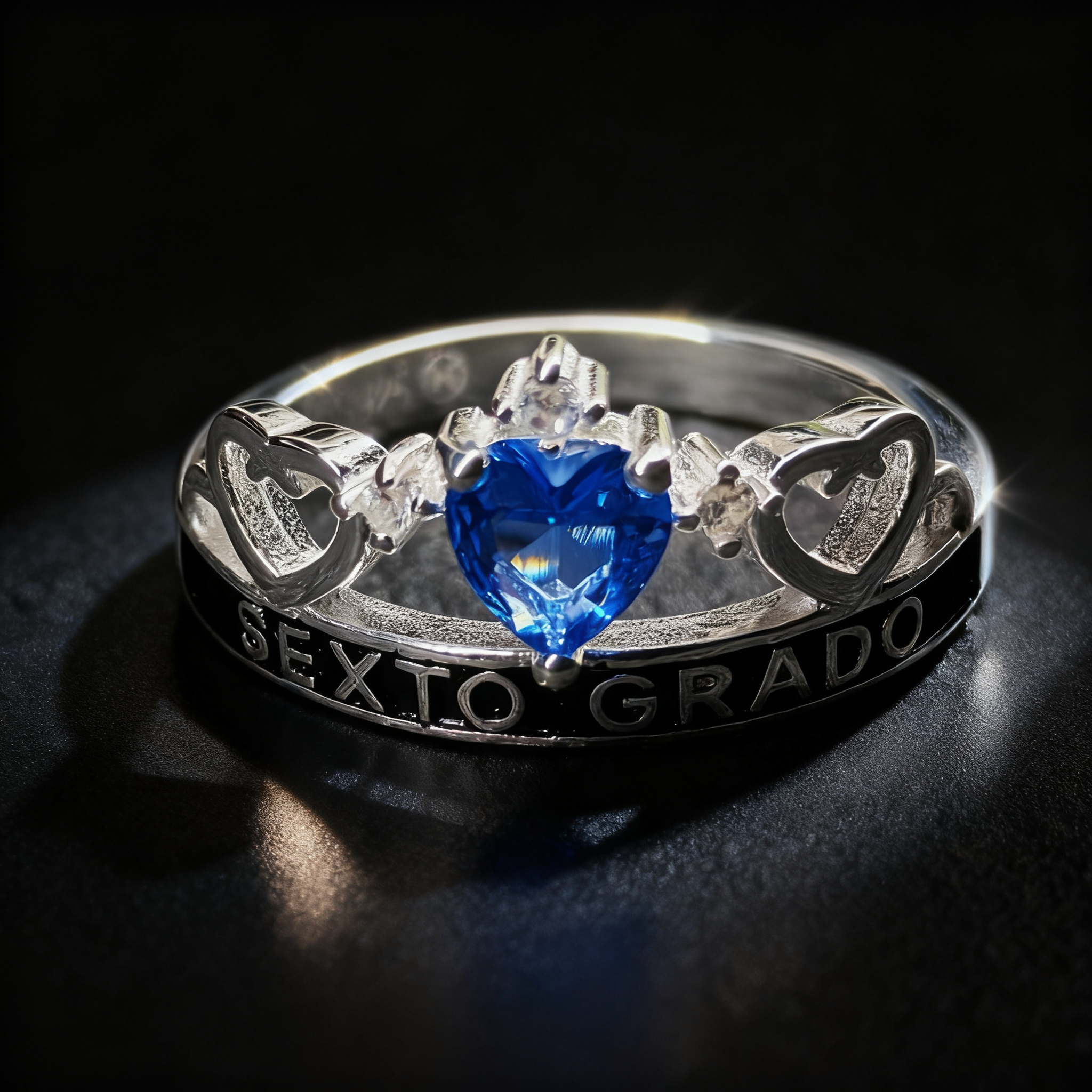 Anillo Sexto Grado SG-SX-F10