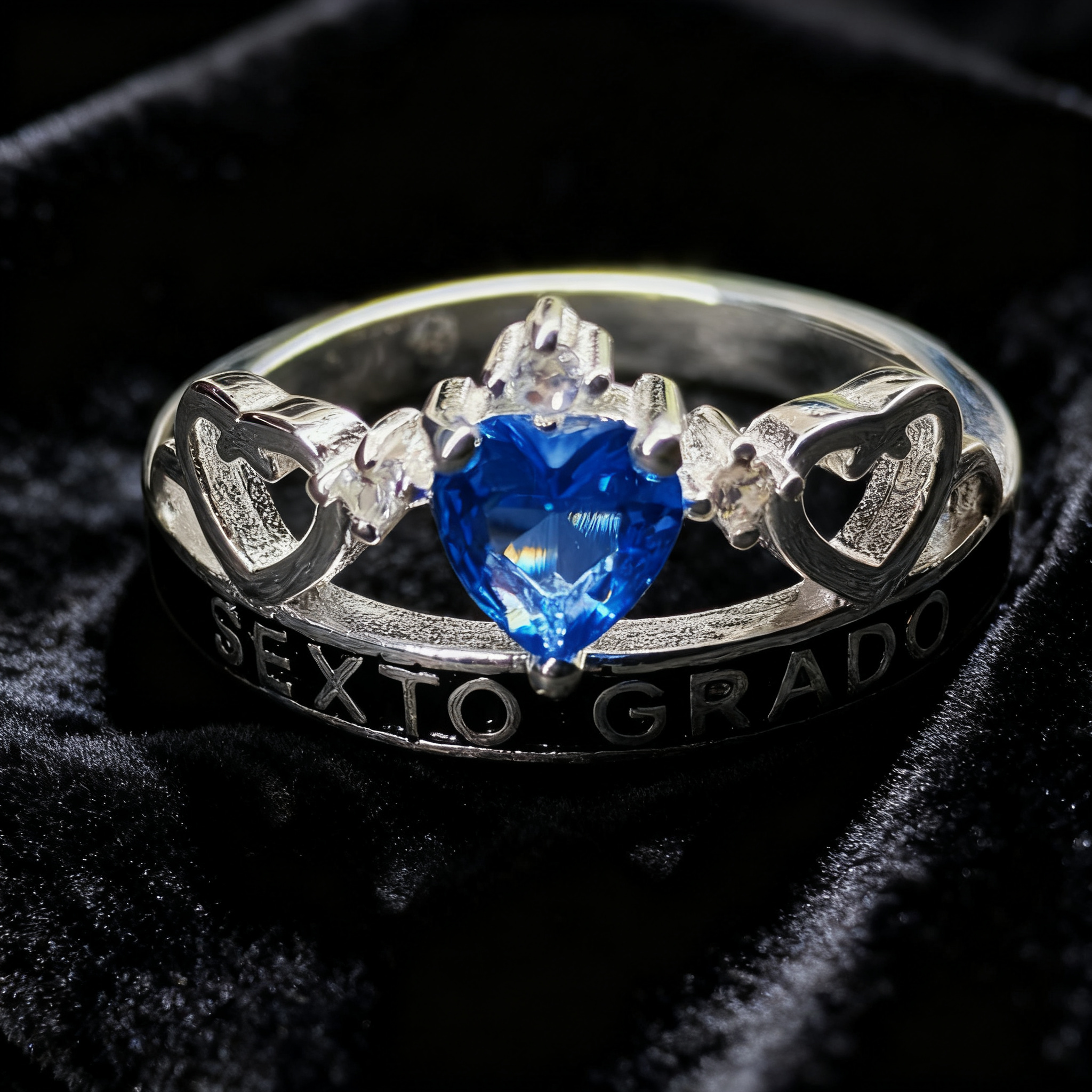 Anillo Sexto Grado SG-SX-F10