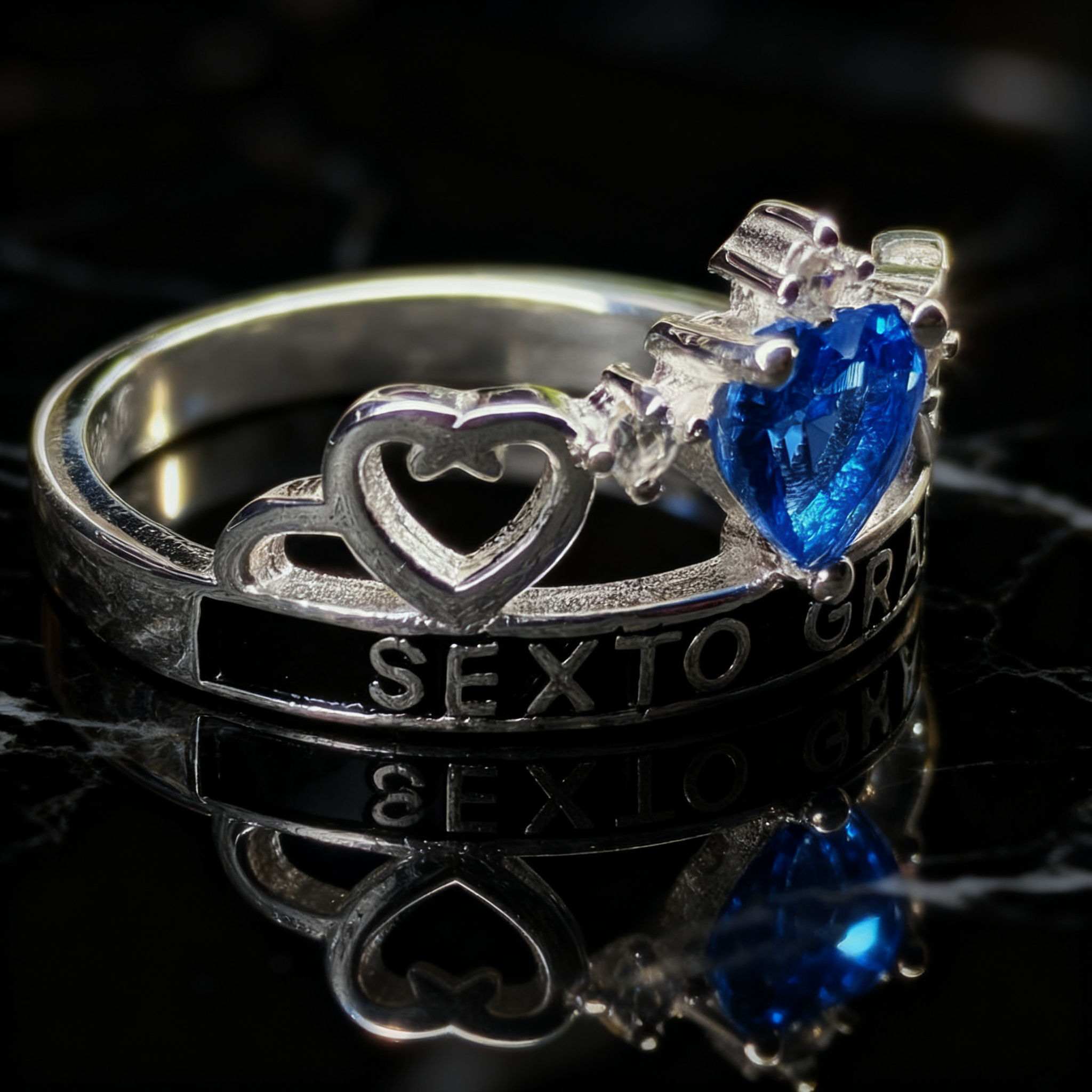 Anillo Sexto Grado SG-SX-F10