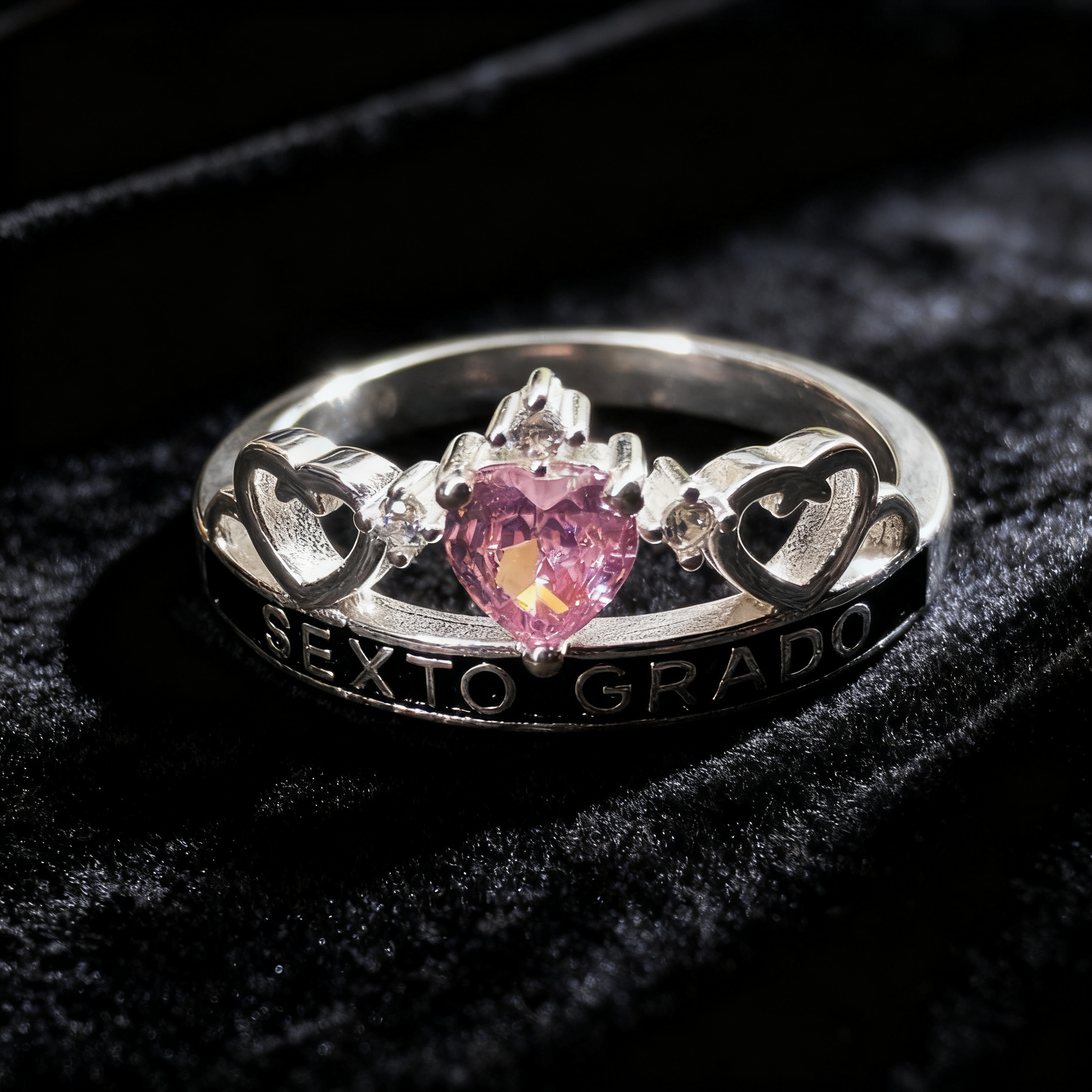 Anillo Sexto Grado SG-SX-F10