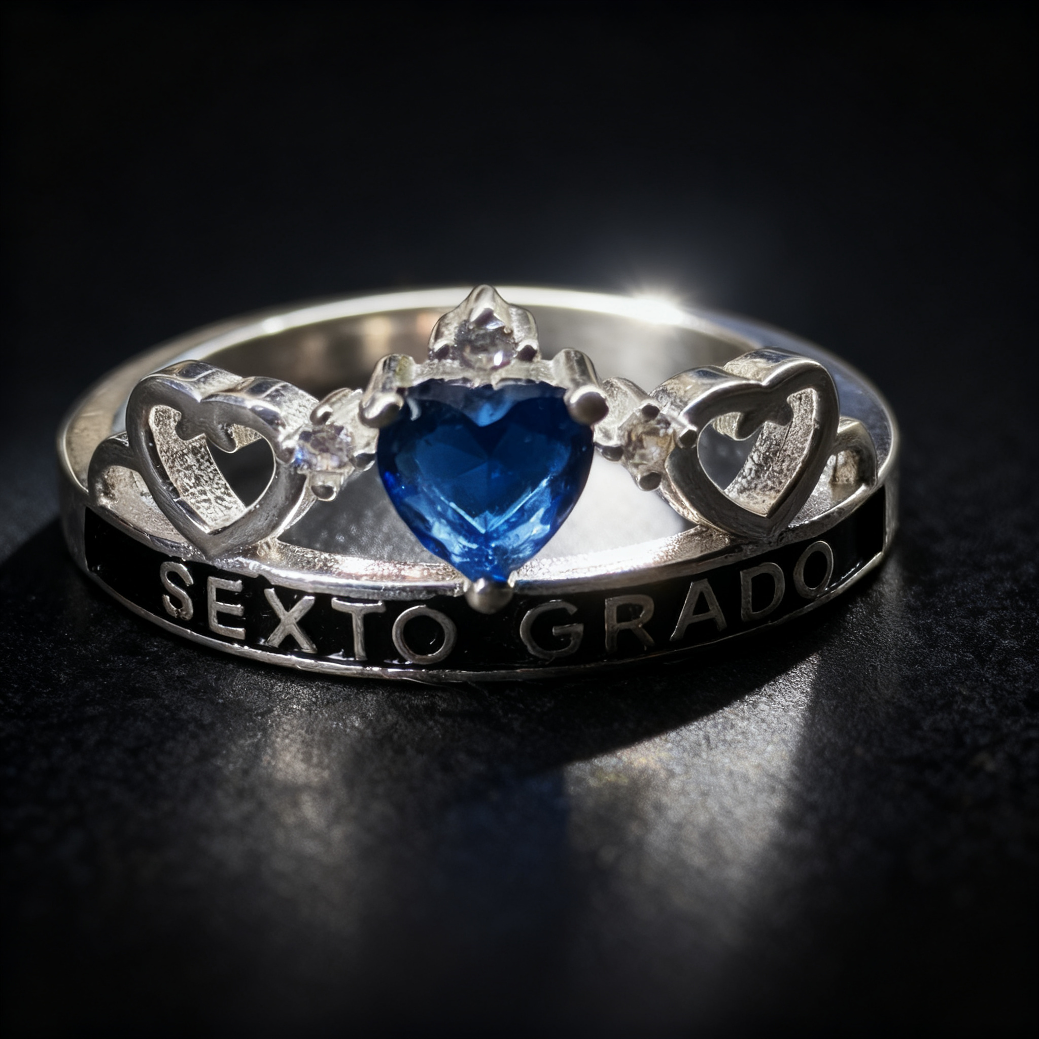 Anillo Sexto Grado SG-SX-F10