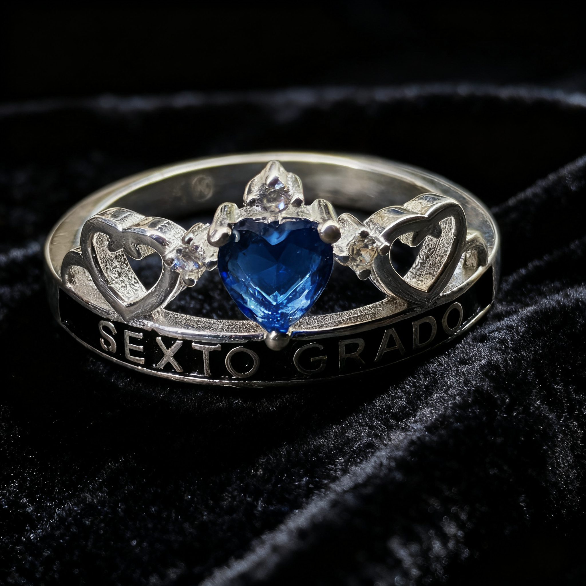Anillo Sexto Grado SG-SX-F10