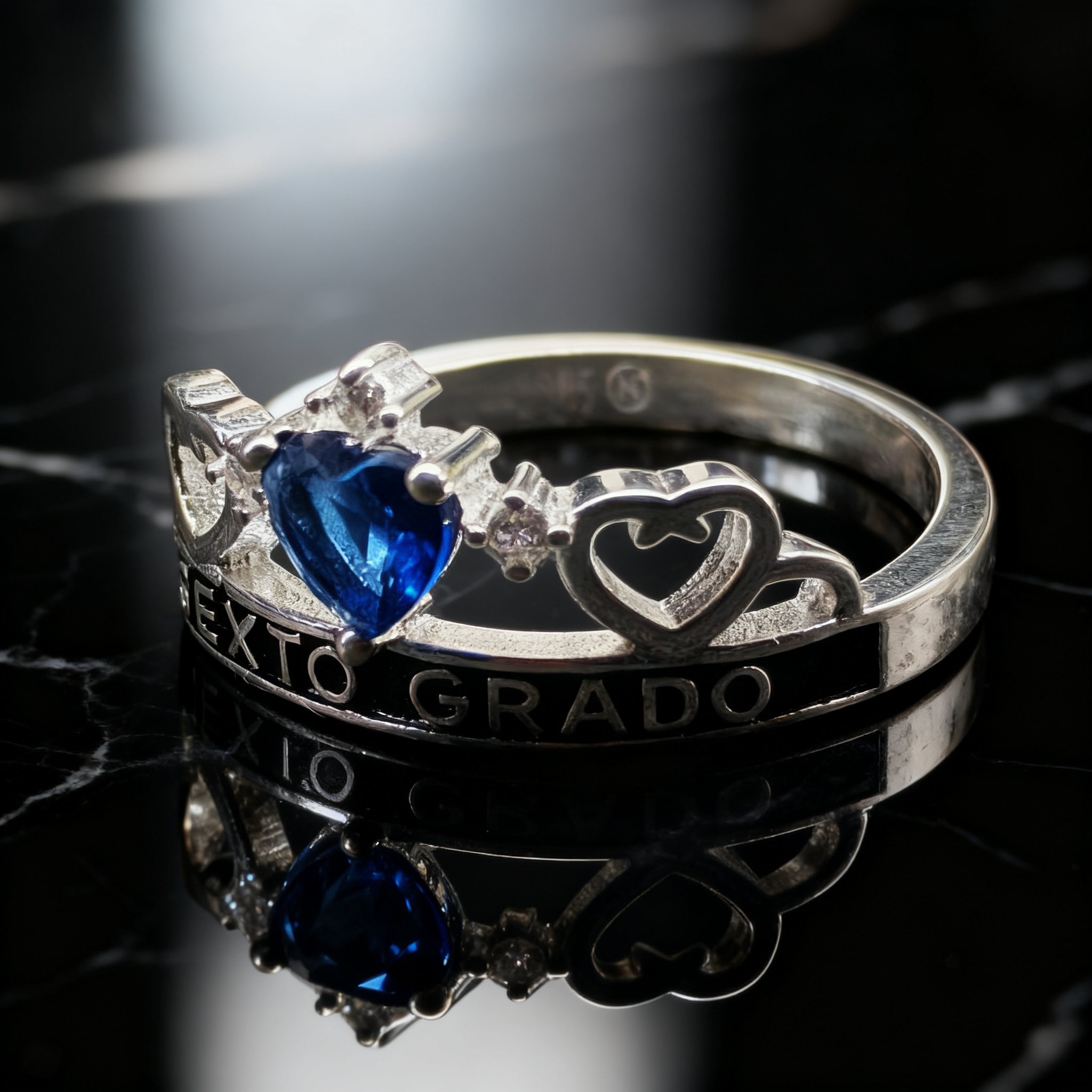 Anillo Sexto Grado SG-SX-F10