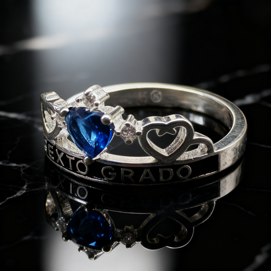 Corona Corazón de Sueños – Plata 925 SXT10