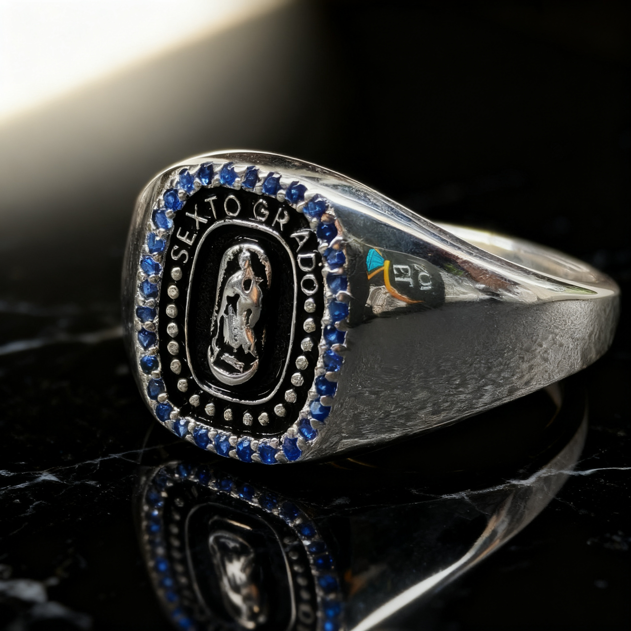 Anillo Sexto Grado SG-SX-F11