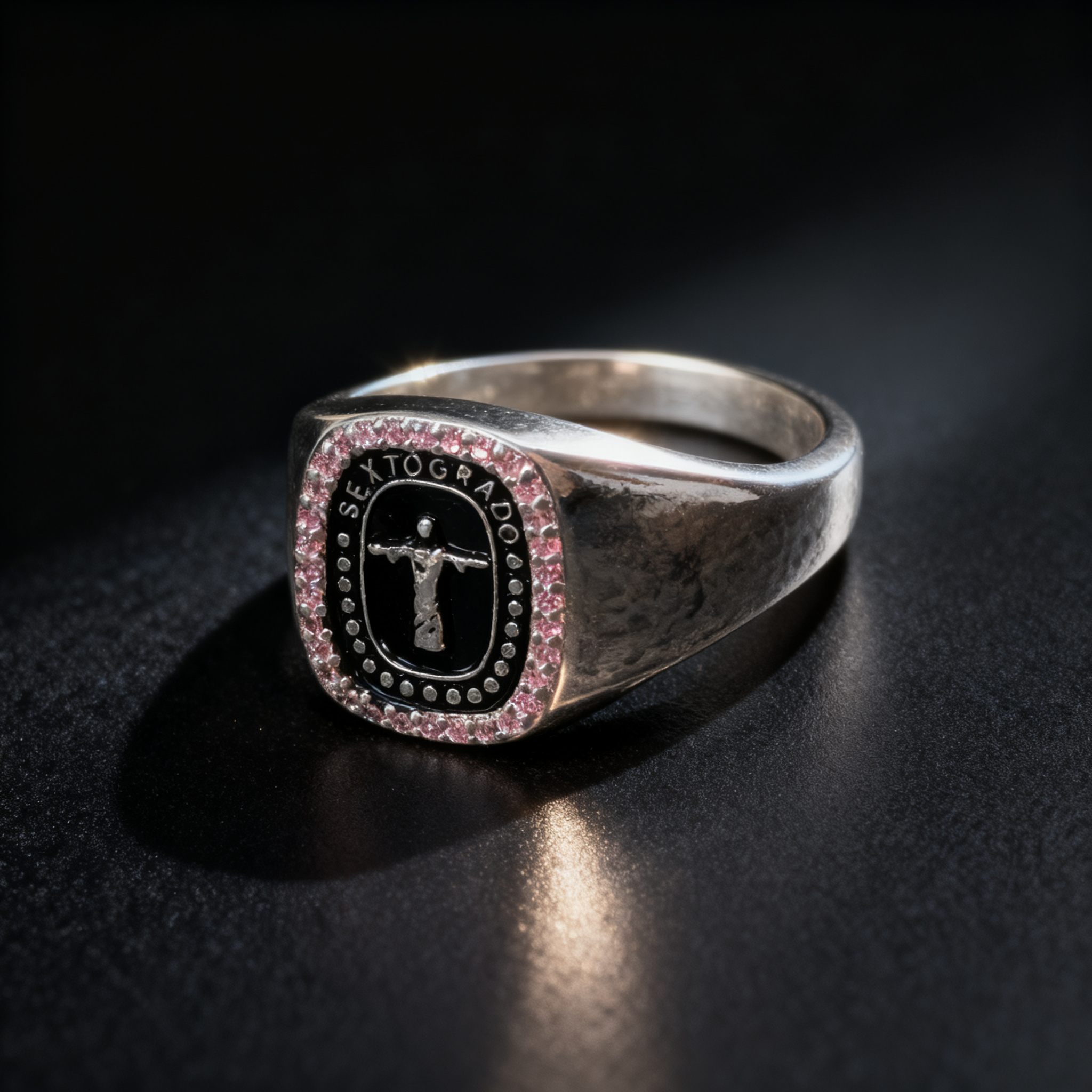 Anillo Sexto Grado SG-SX-F11