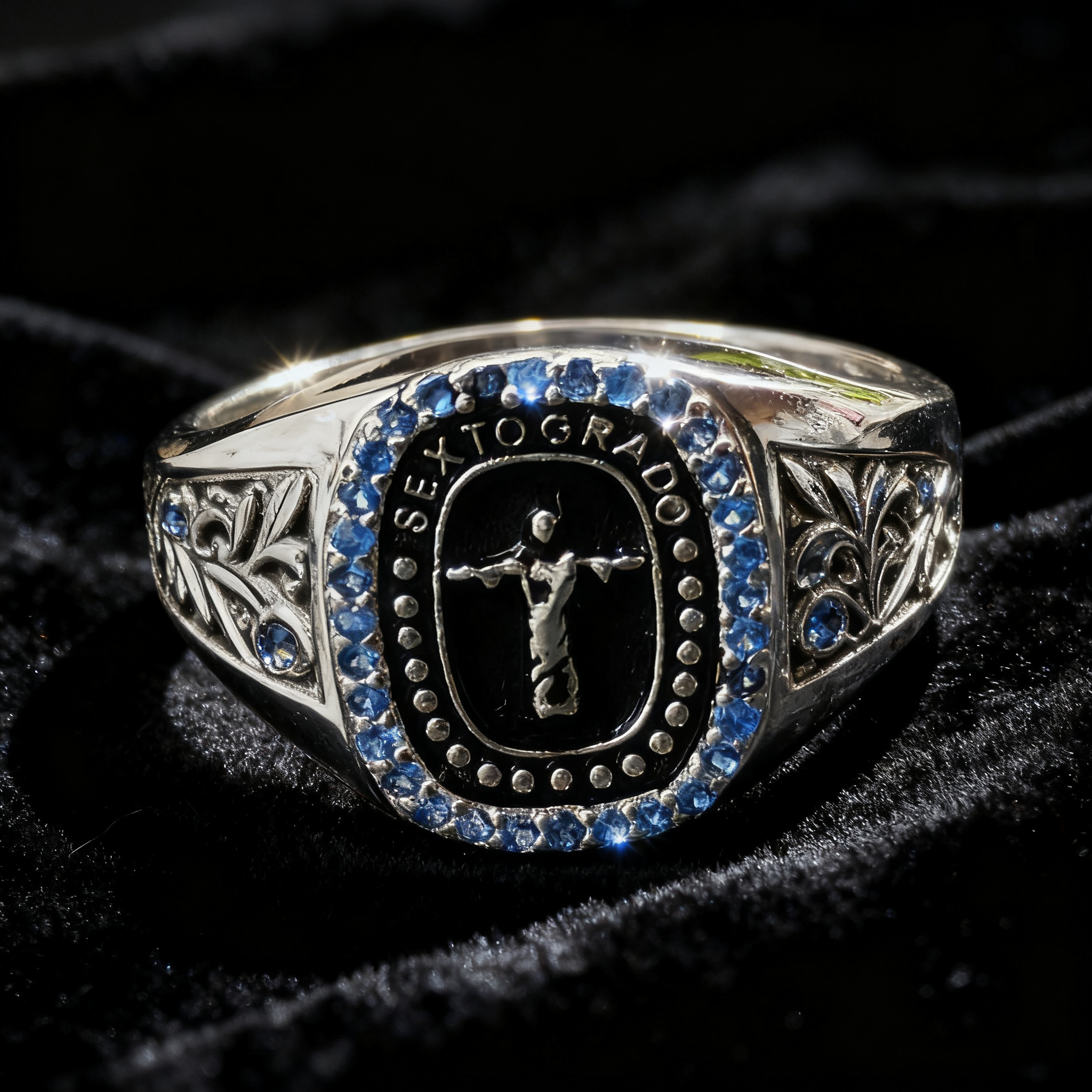 Anillo Sexto Grado SG-SX-F11