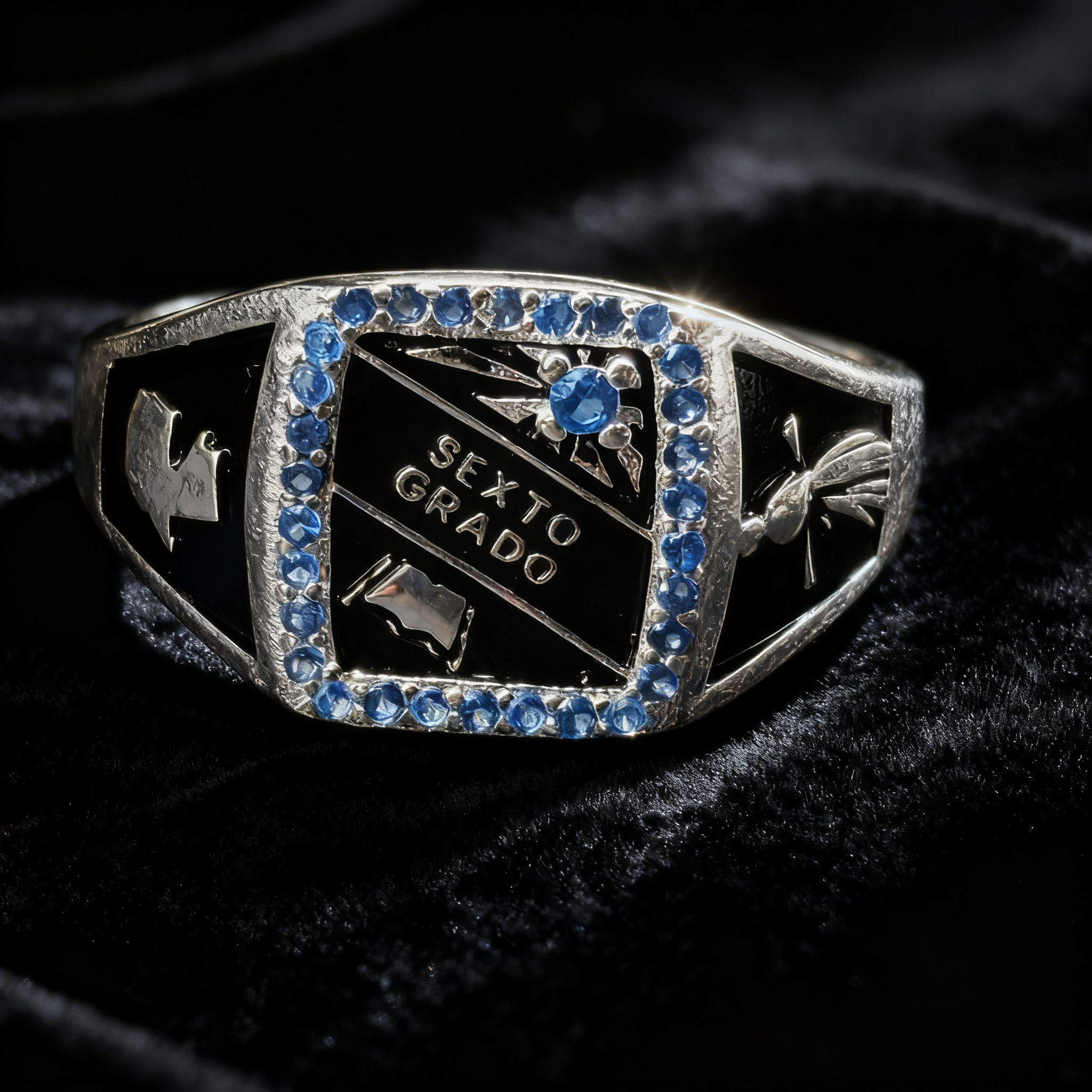 Anillo Sexto Grado SG-SX-F12