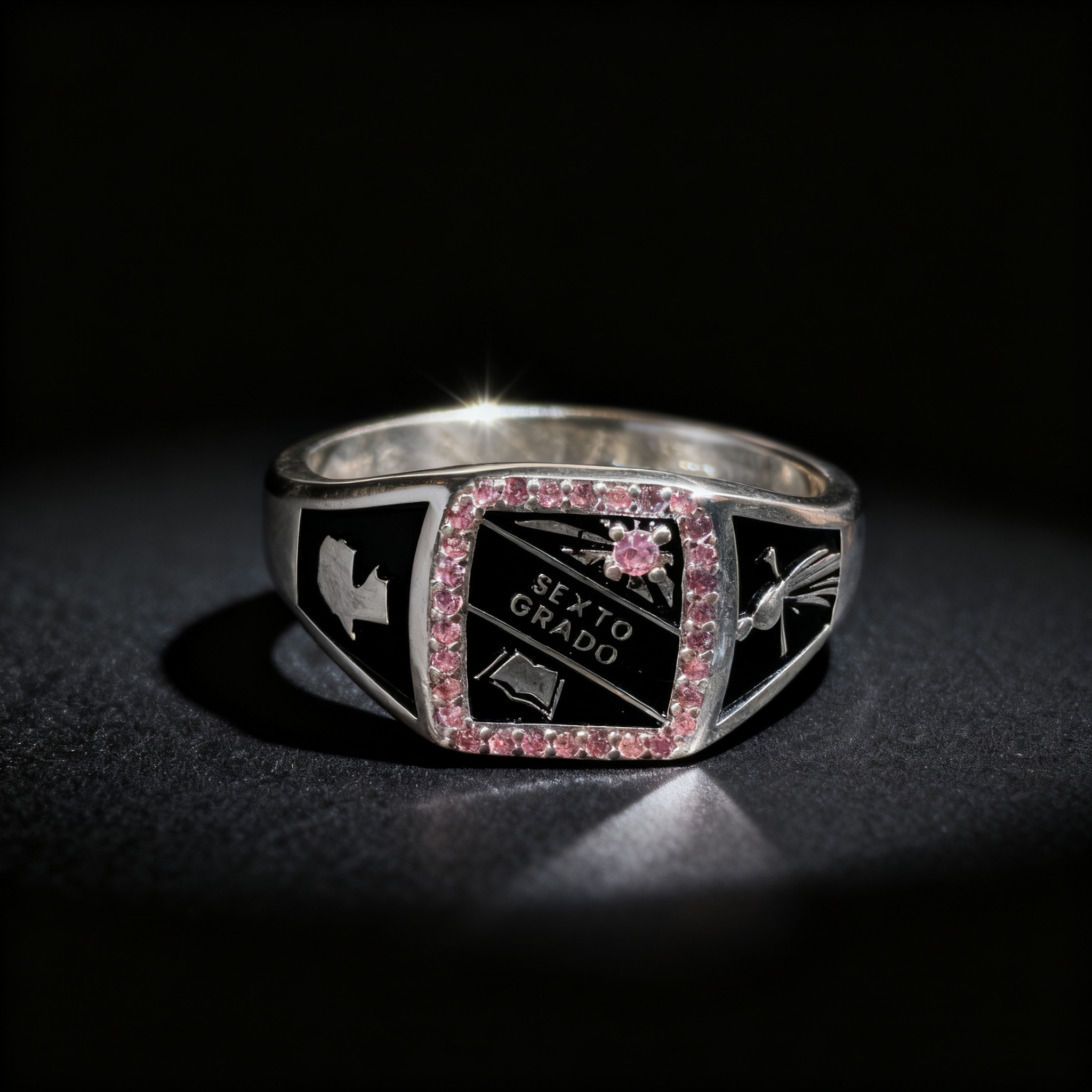 Anillo Sexto Grado SG-SX-F12