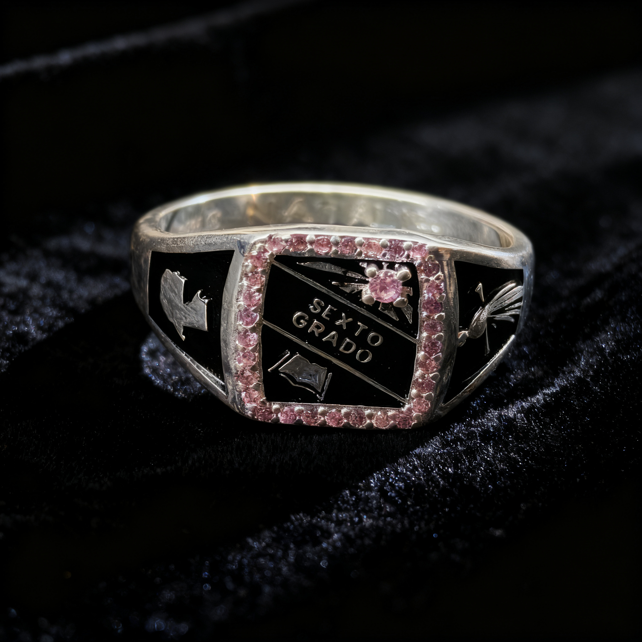 Anillo Sexto Grado SG-SX-F12