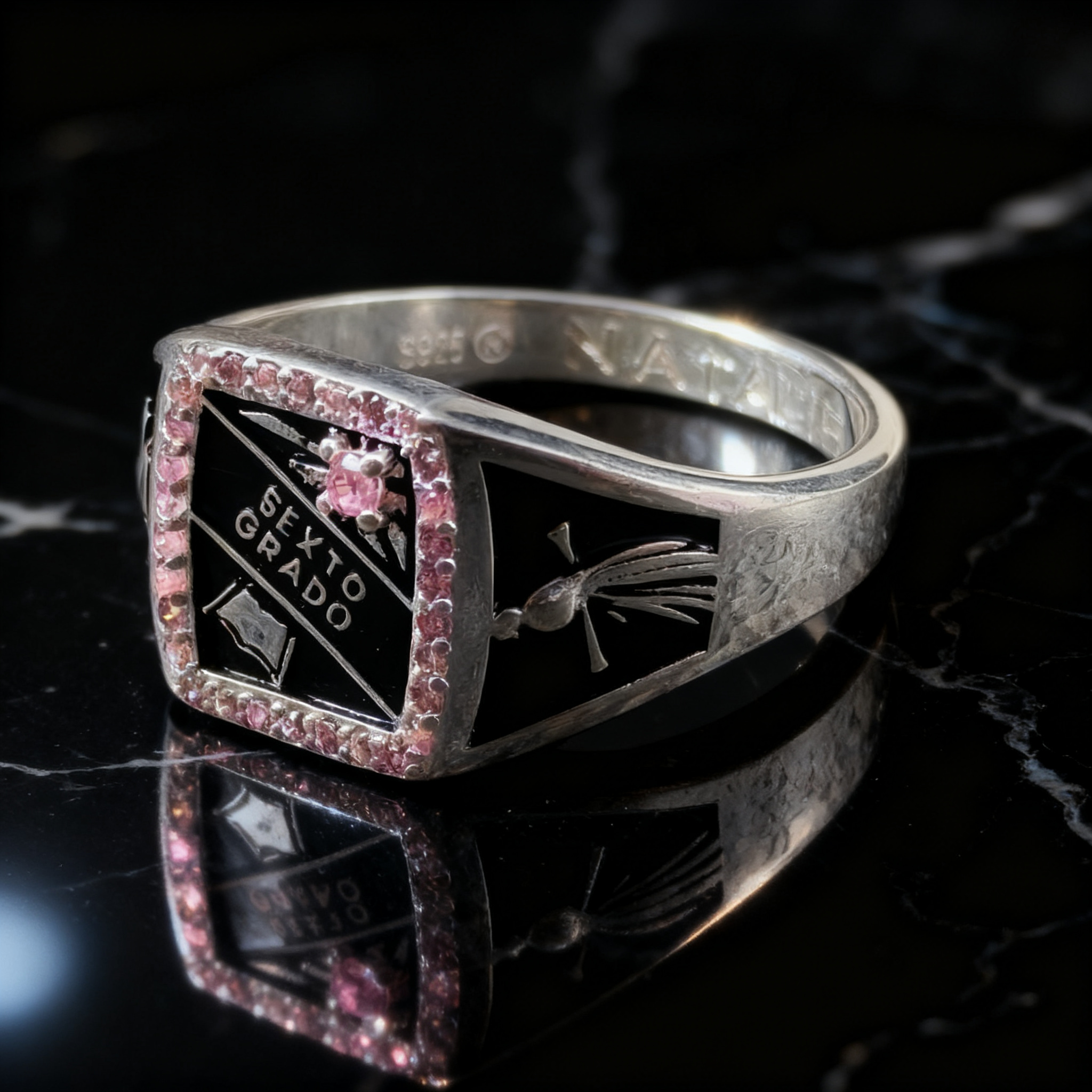 Anillo Sexto Grado SG-SX-F12