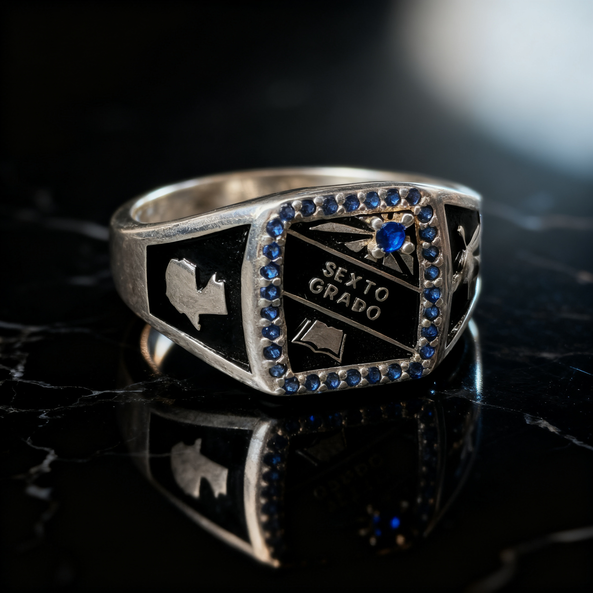 Anillo Sexto Grado SG-SX-F12