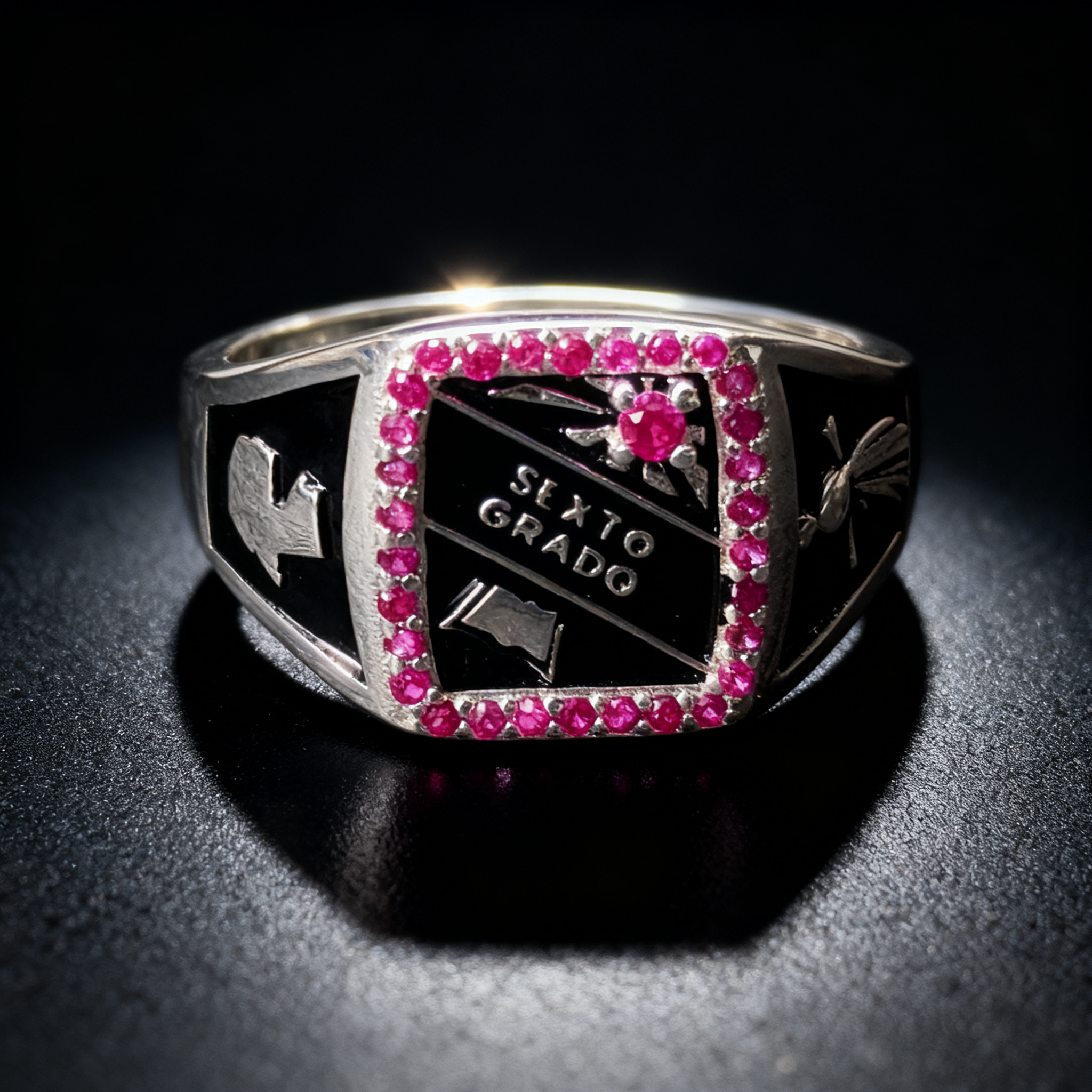 Anillo Sexto Grado SG-SX-F12